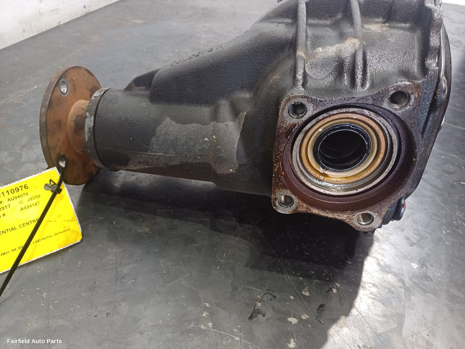 2014-2021 Mitsubishi Pajero Differential Centre