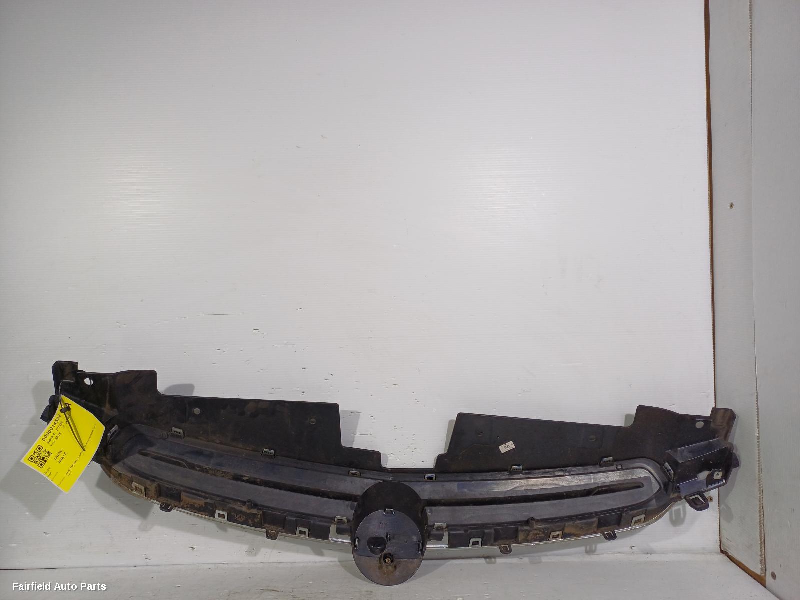 2016 Holden Cruze Grille