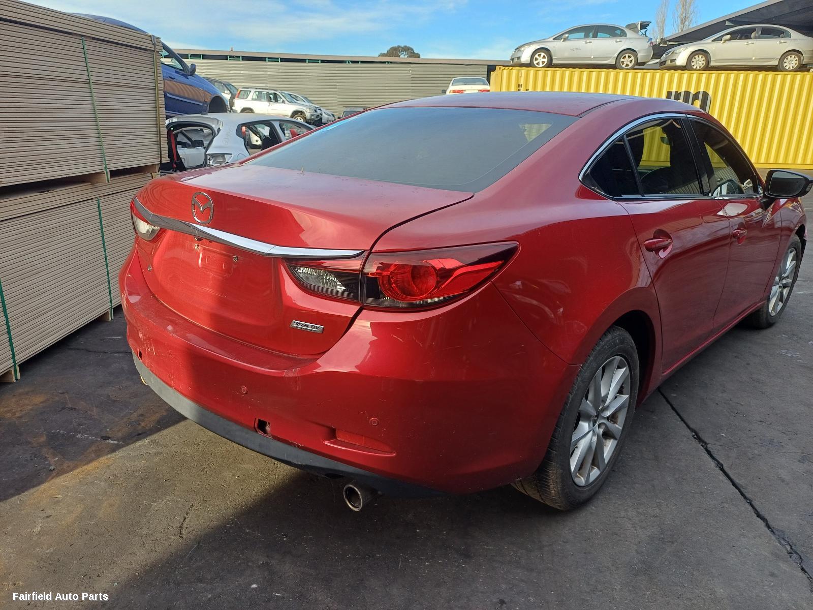 2014 Mazda 6 Radiator