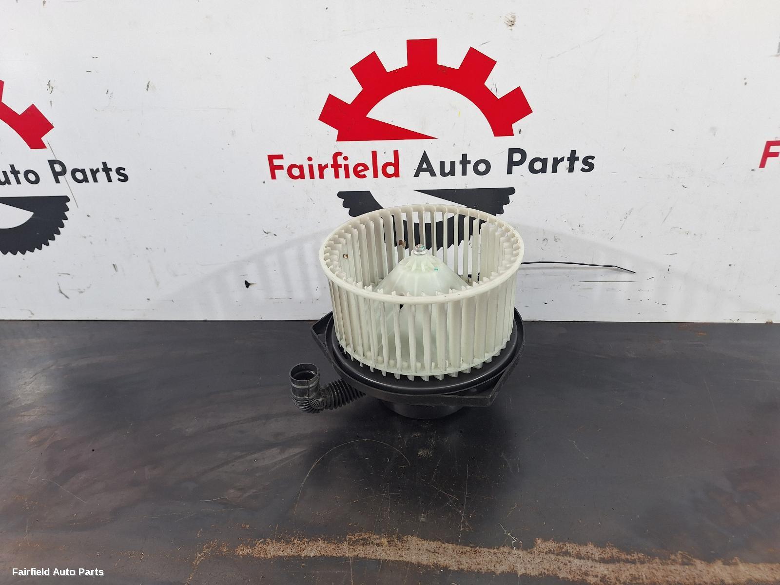 2020-2026 Ldv Deliver 9 Heater Fan Motor