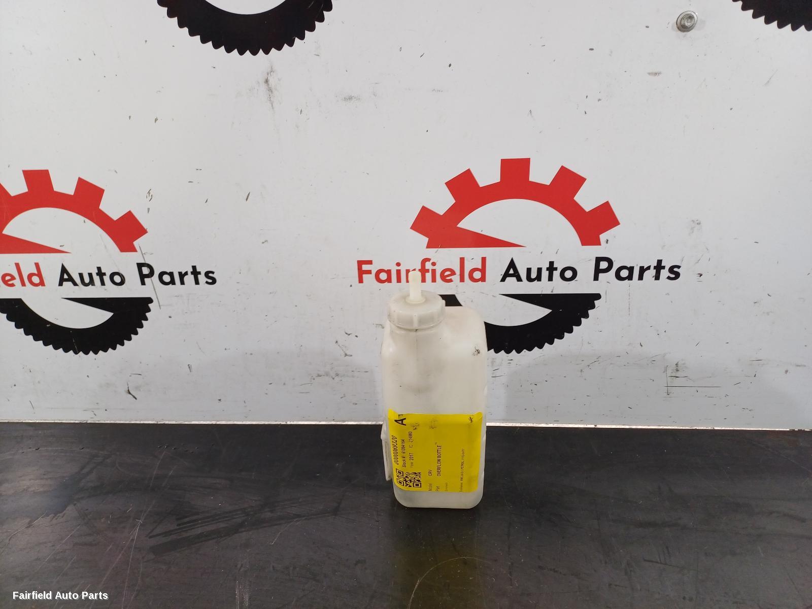 2012-2017 Honda Crv Overflow Bottle