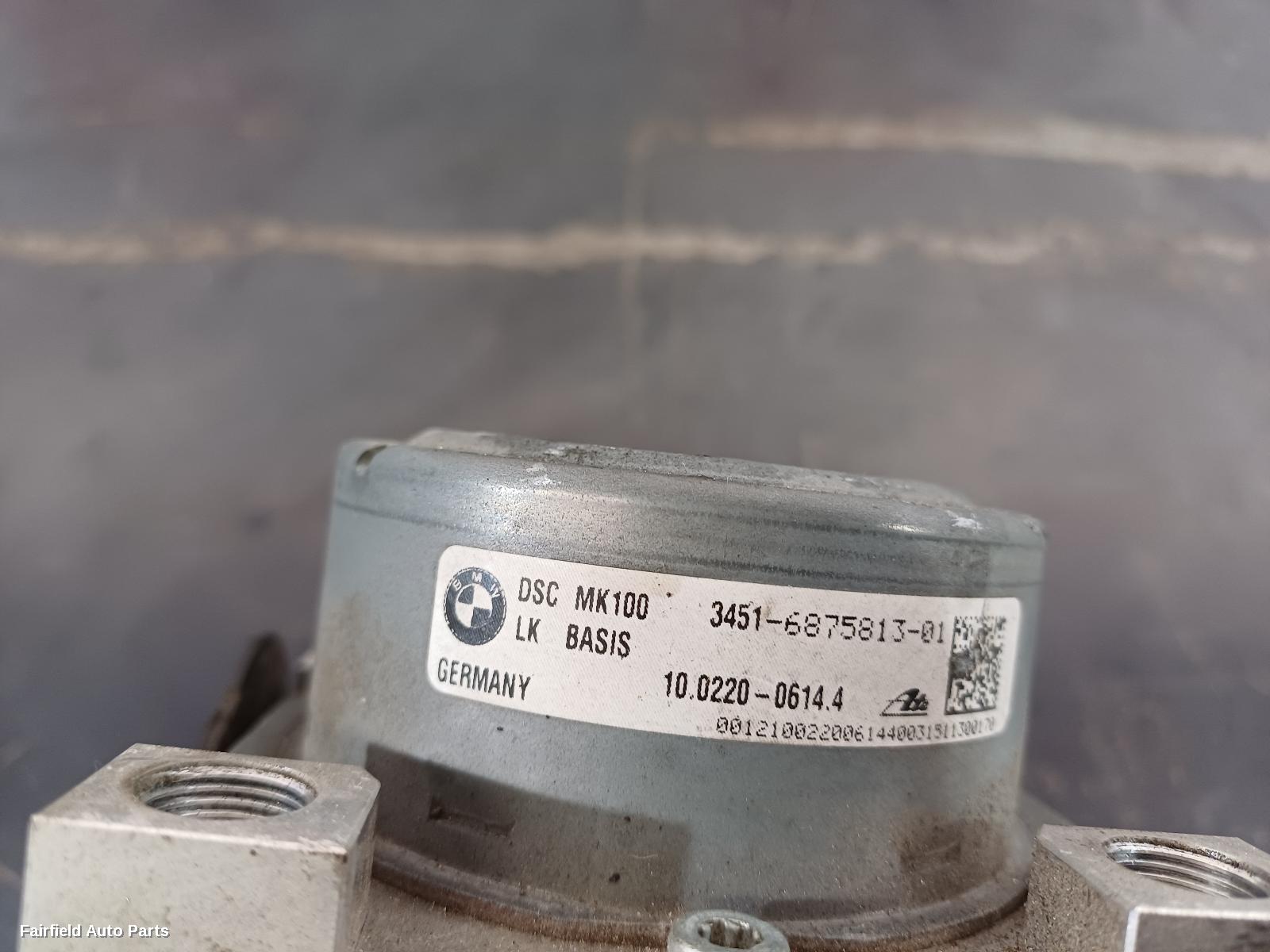 2013-2020 Bmw 4 Series Abs Pump Modulator