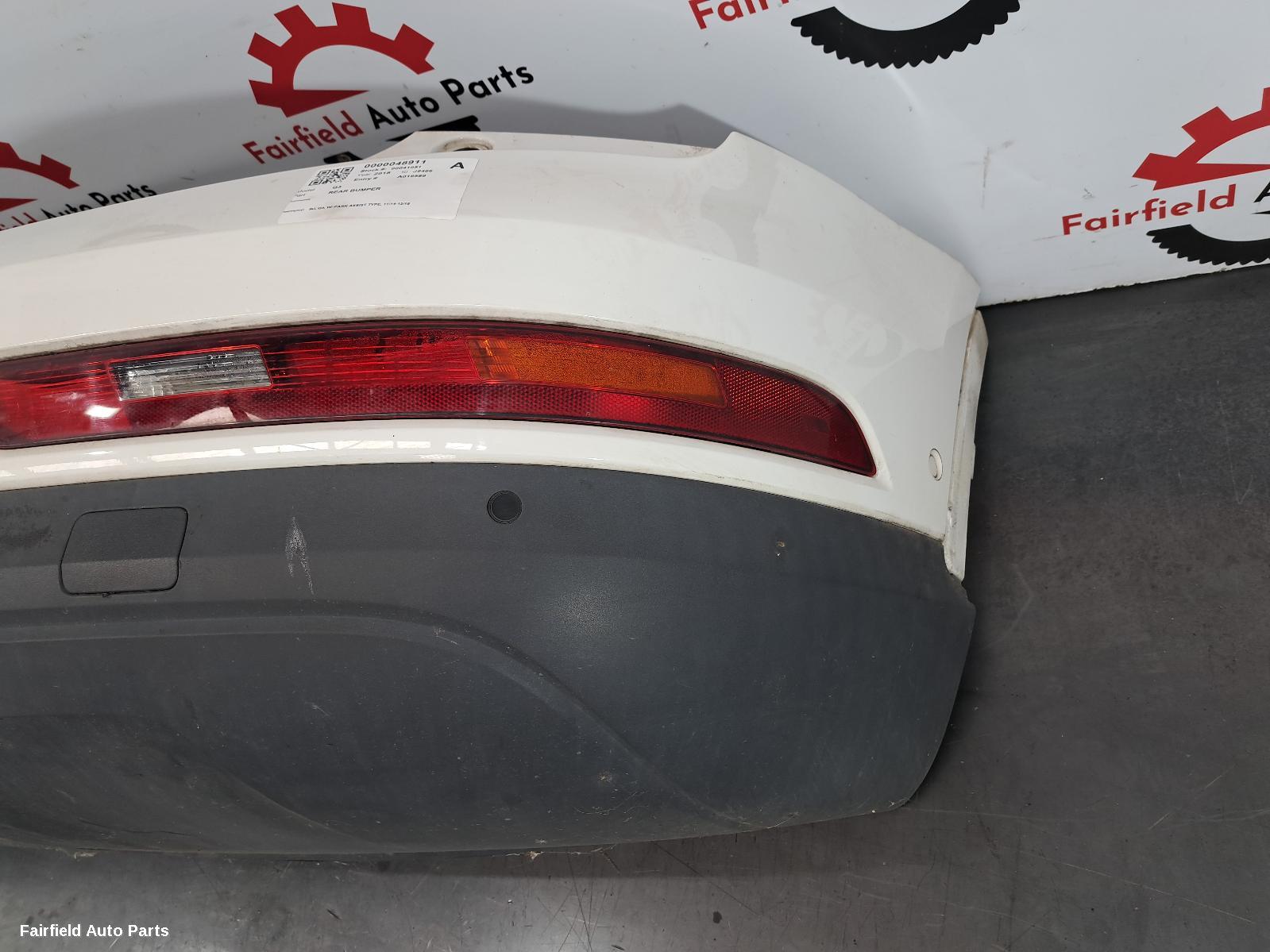 2014-2018 Audi Q3 Rear Bumper