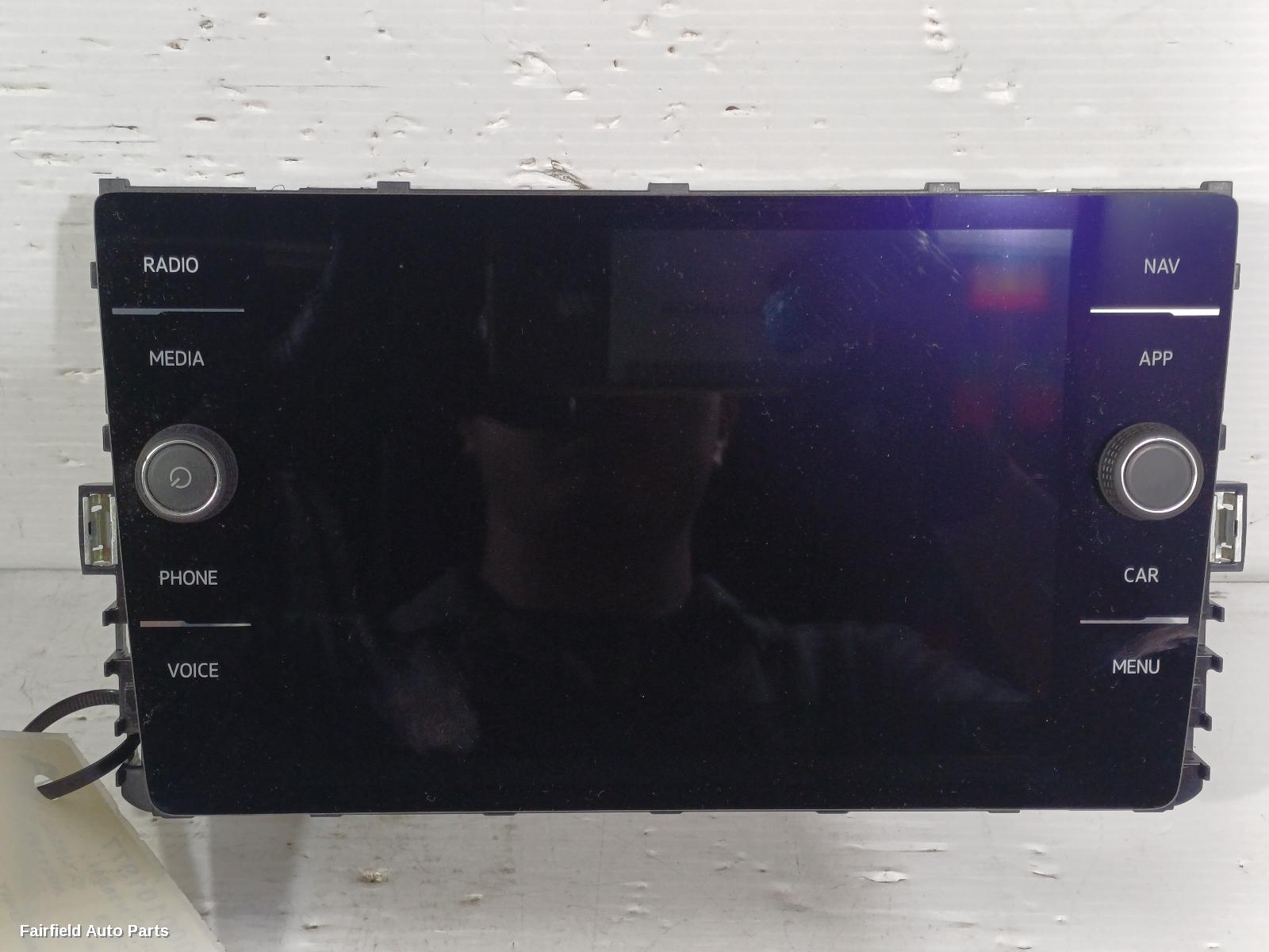 2016-2024 Volkswagen Tiguan Radio Cd Dvd Sat Tv