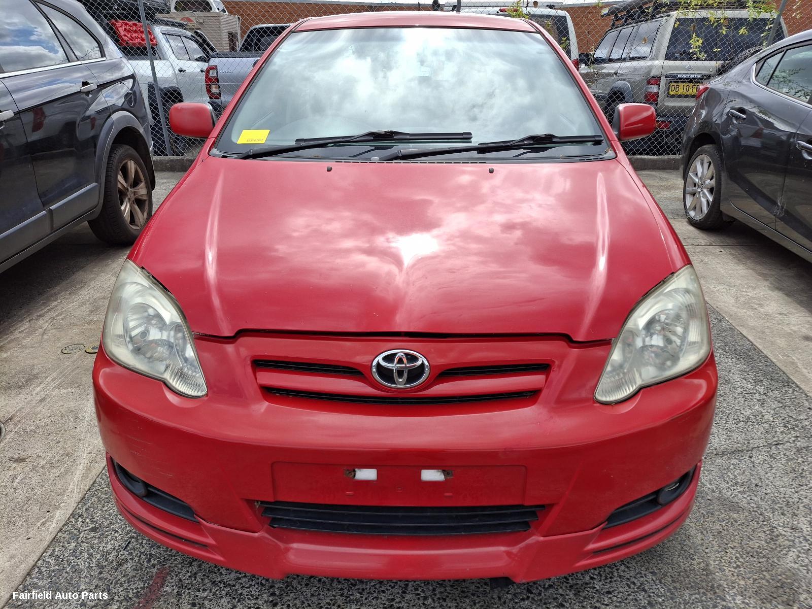 2005 Toyota Corolla Bonnet