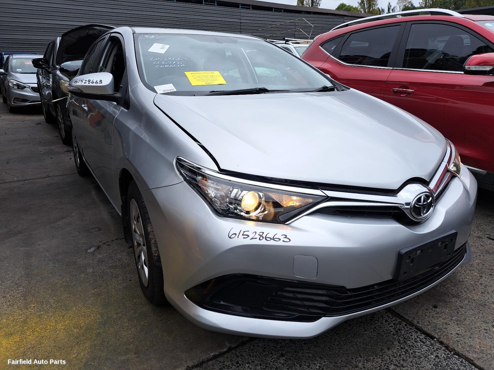 2017 Toyota Corolla Left Taillight