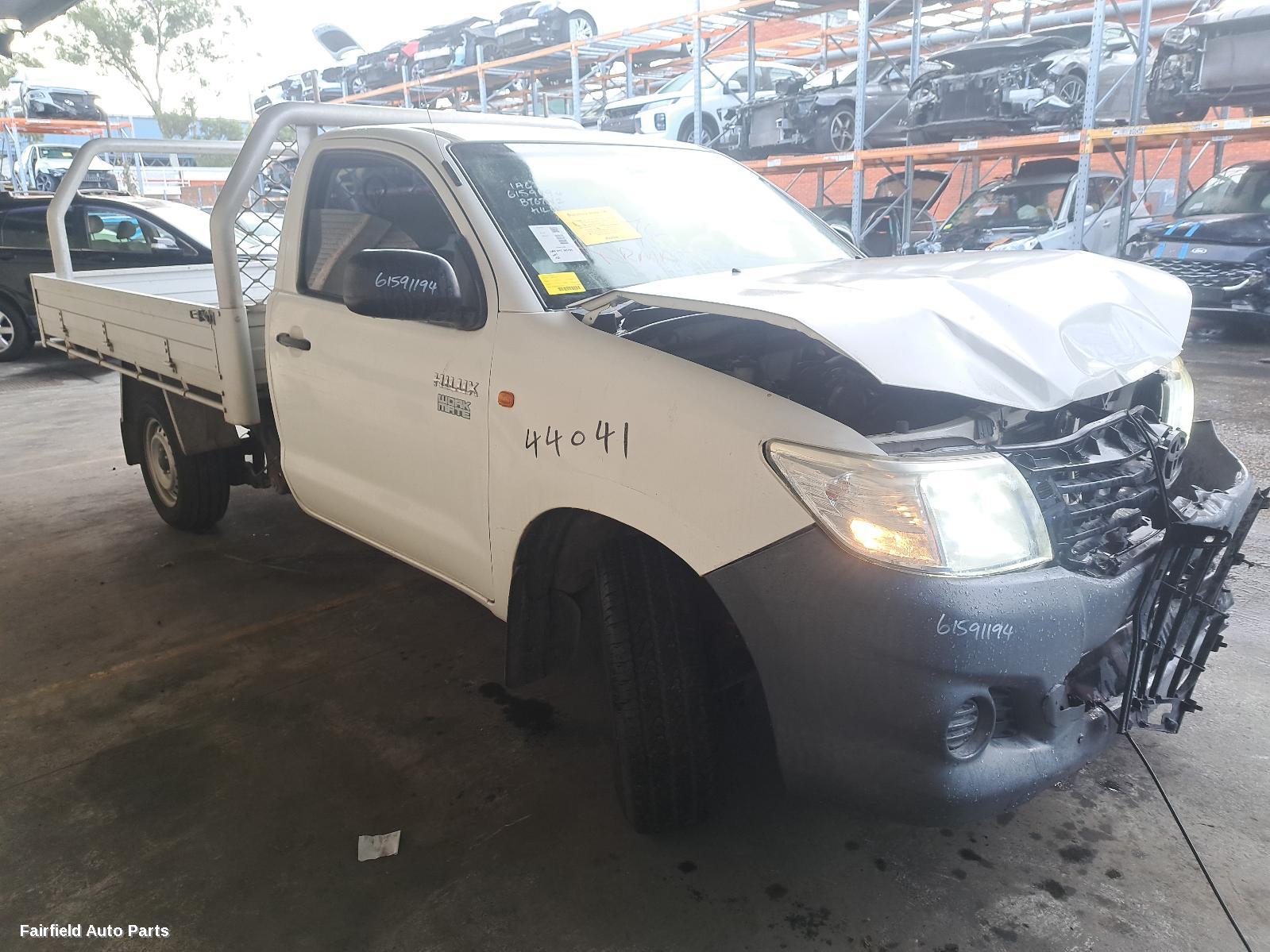 2008-2015 Toyota Hilux Axle