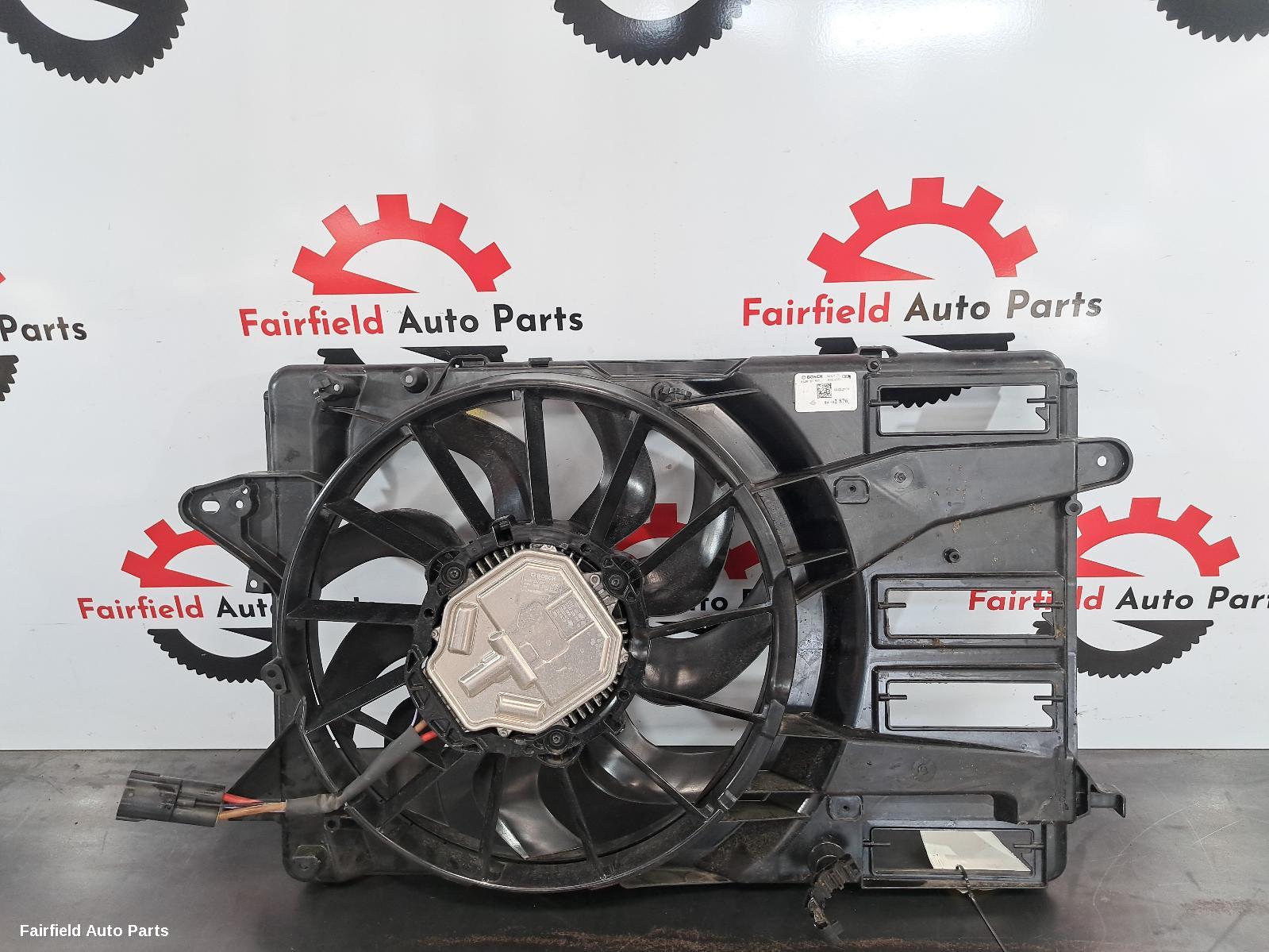 2017-2020 Holden Commodore Fan