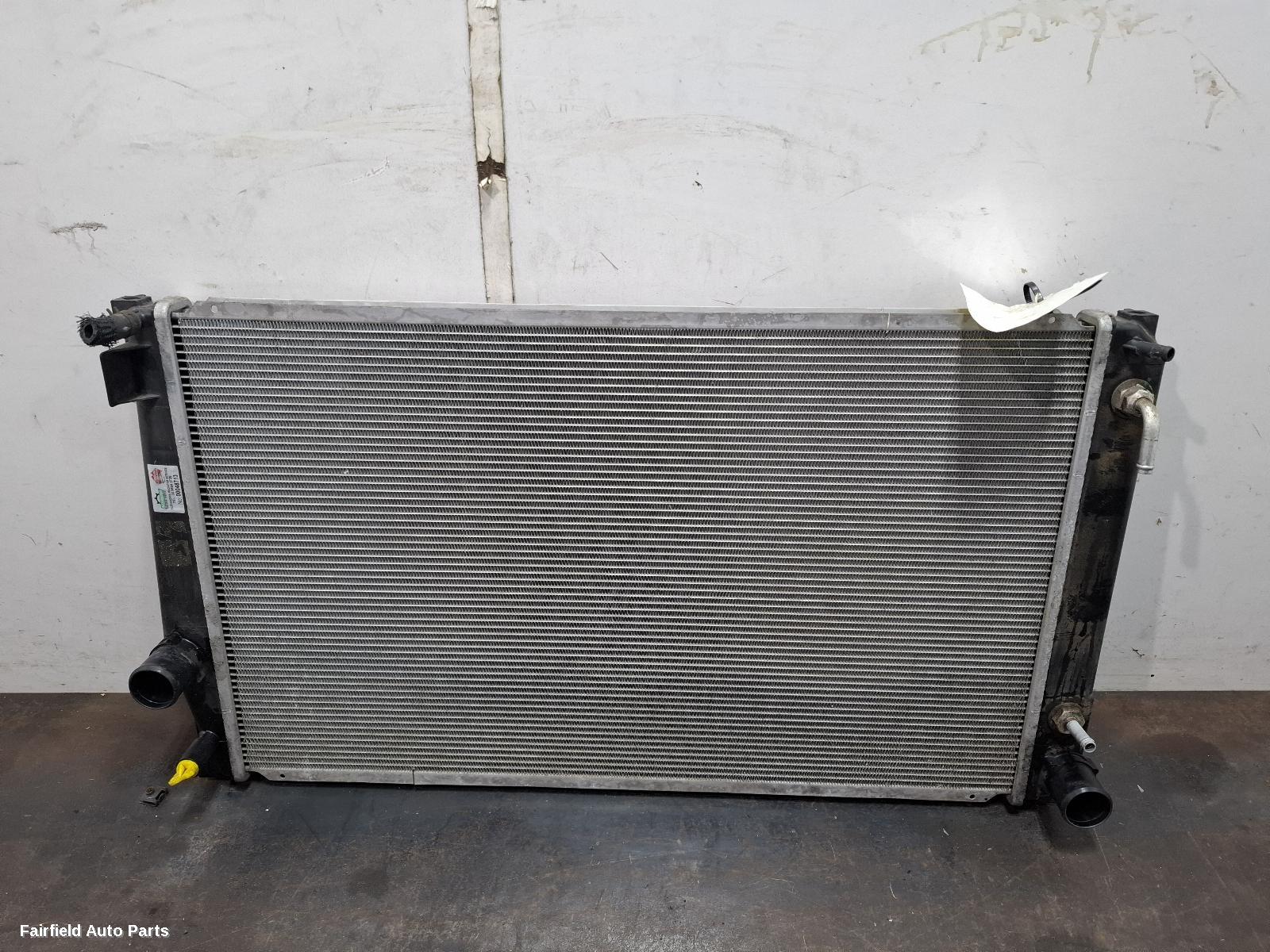 2006-2020 Toyota Tarago Radiator