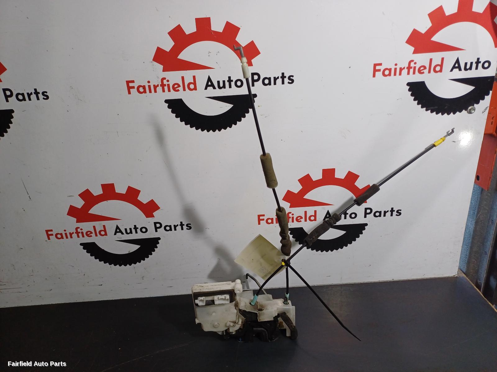 2006-2012 Mazda Cx7 Door Boot Gate Lock