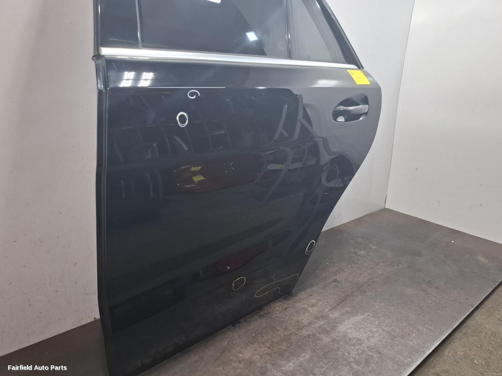 2012-2016 Mercedes M Class Left Rear Door Sliding