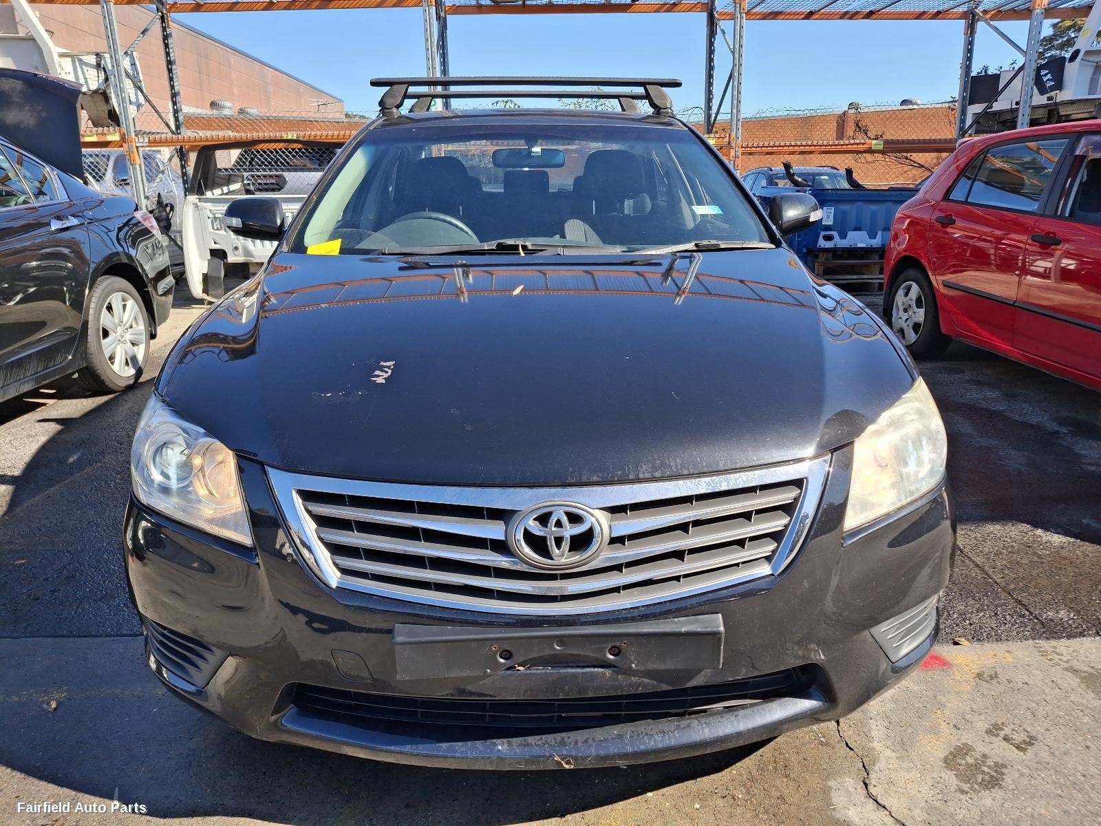 2011 Toyota Aurion Bootlid Tailgate