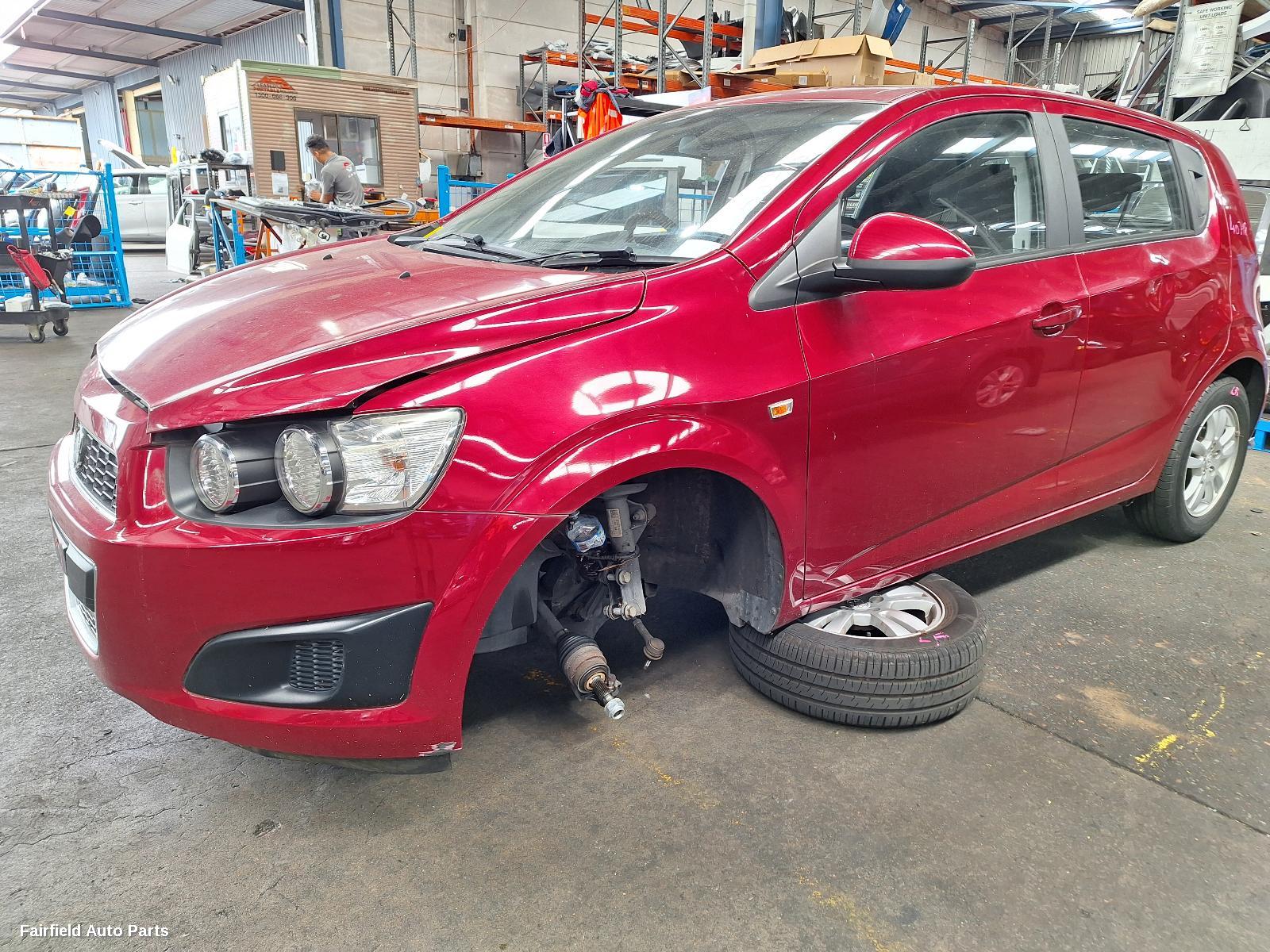 2013 Holden Barina Air Cleaner Box