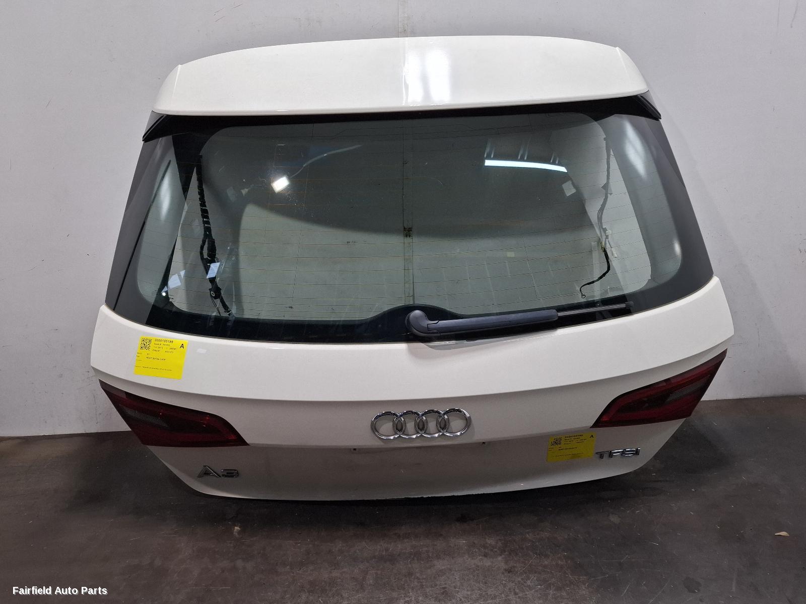 2013-2020 Audi A3 Bootlid Tailgate