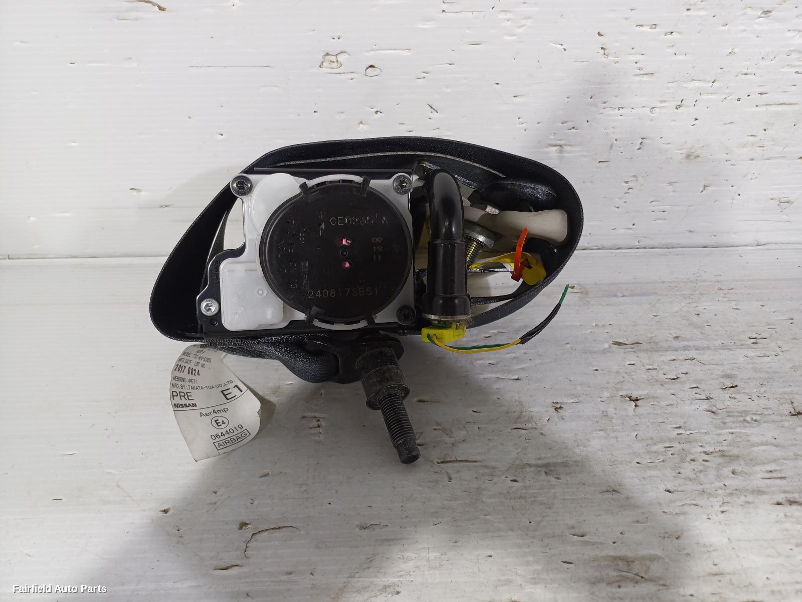 2015-2025 Nissan Navara Seatbelt Stalk