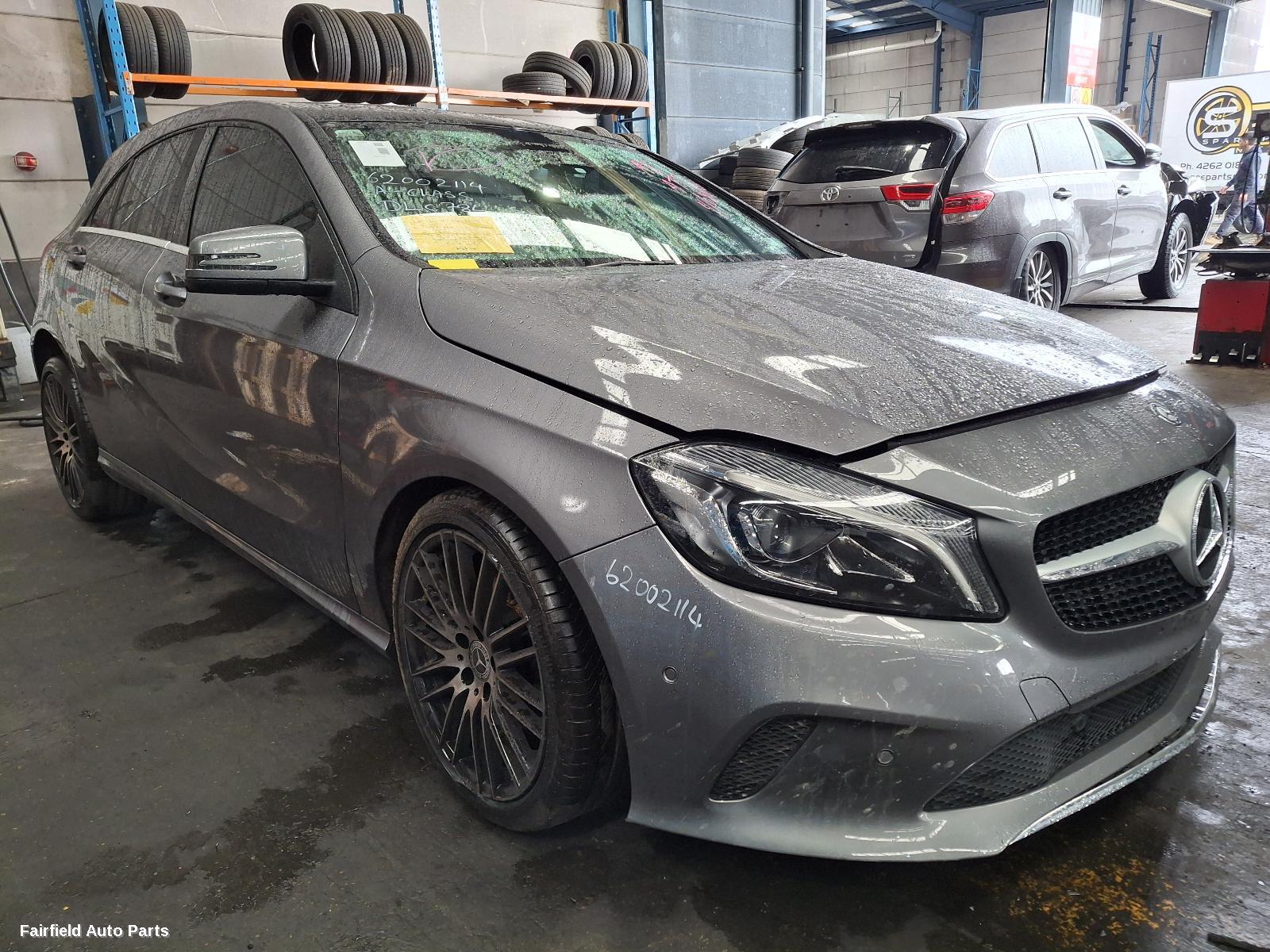 2016 Mercedes A Class Bootlid Tailgate