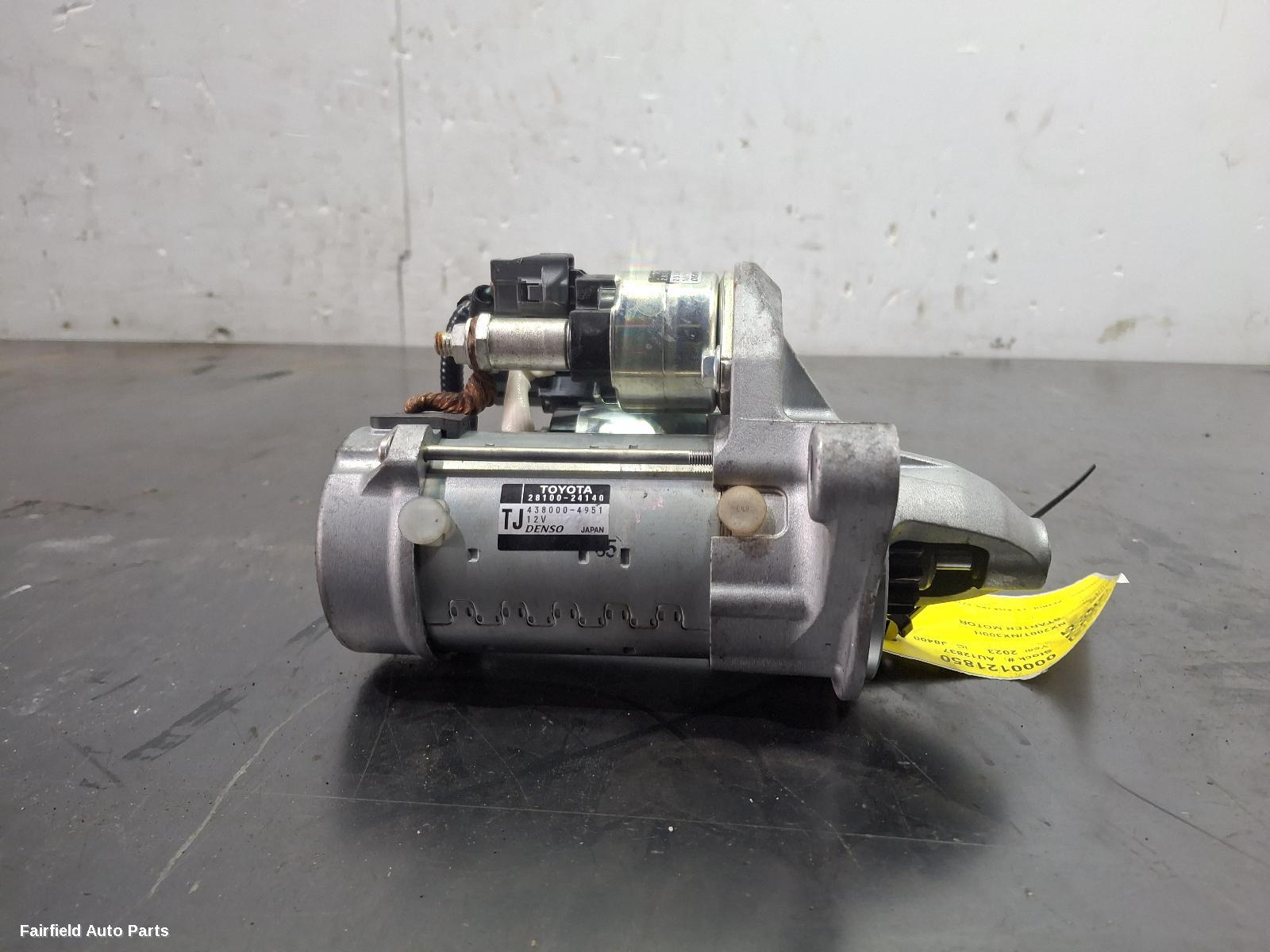 2021-2026 Lexus Nx Starter