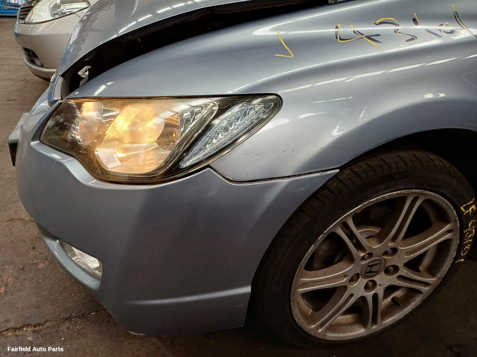 2007 Honda Civic Seatbelt Stalk