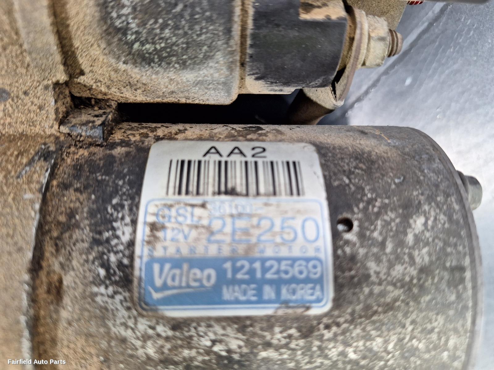 2016 Hyundai I30 Starter