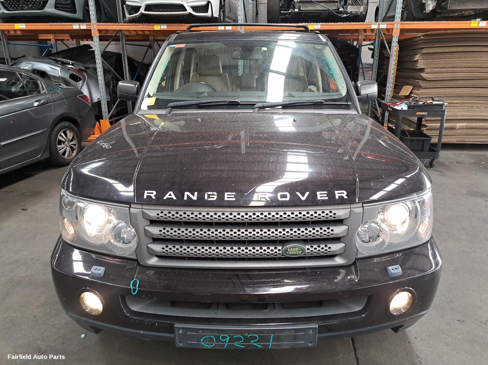 2008 Land Rover Rangerover Sport Left Headlamp