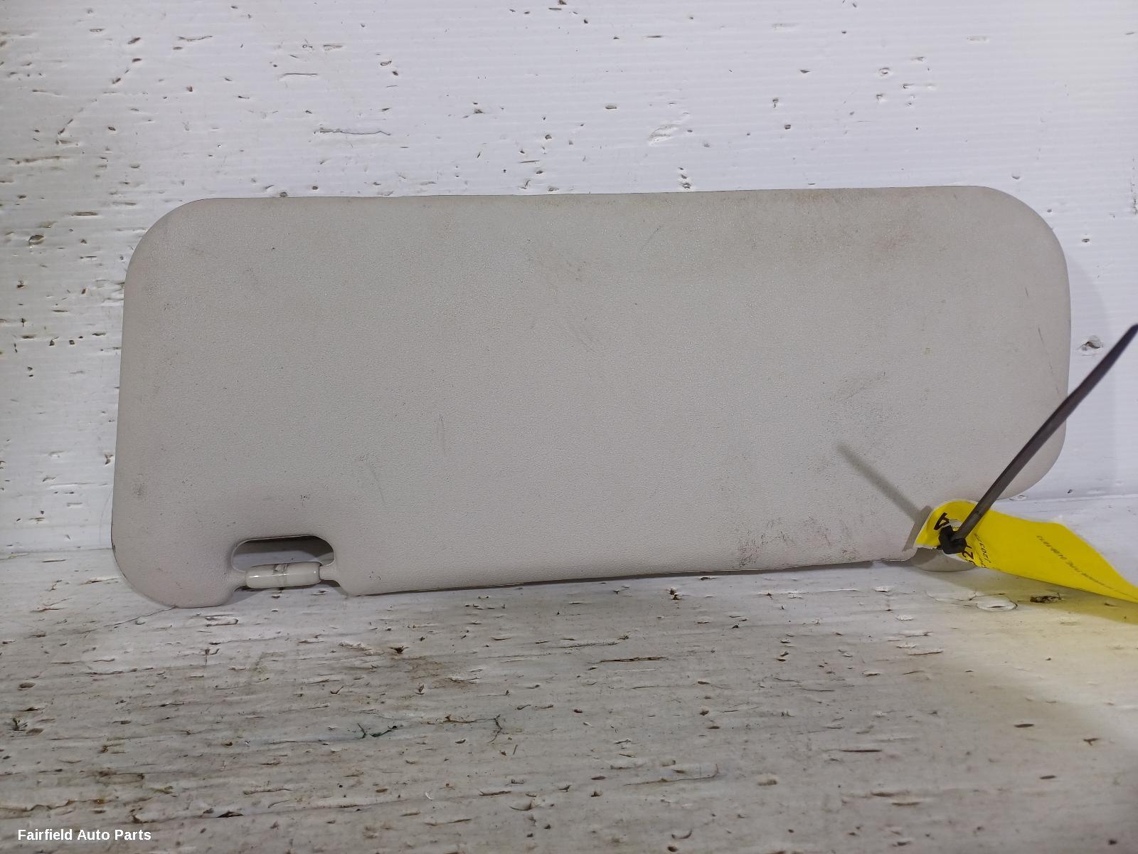 2009-2013 Mazda 3 Sunvisor