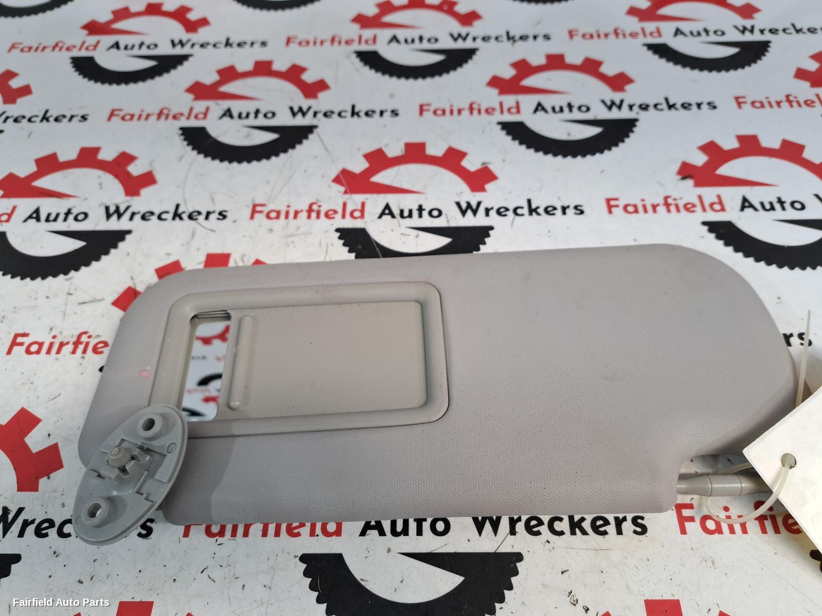 2017 Toyota Corolla Sunvisor