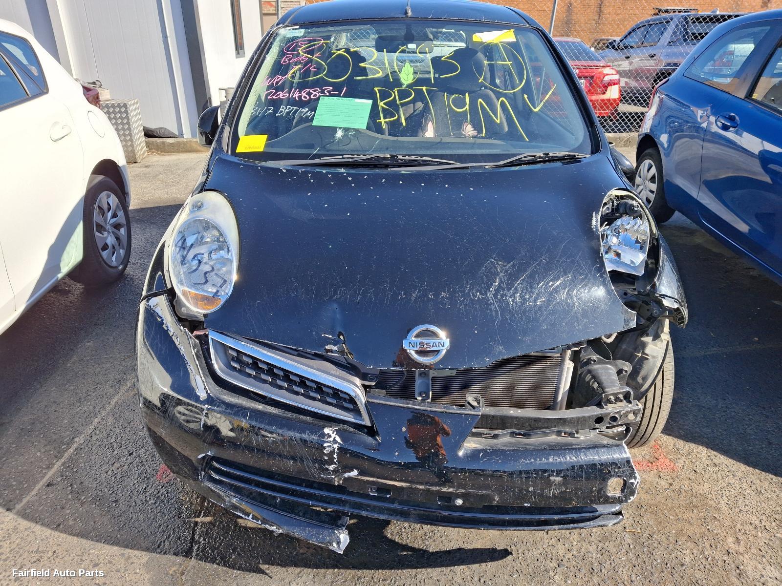 2007-2010 Nissan Micra Bootlid Tailgate