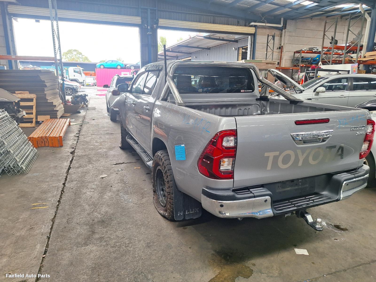 2020 Toyota Hilux Starter