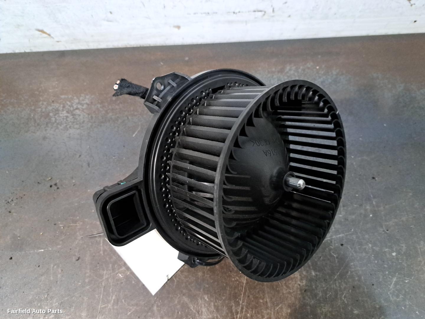 2024-2026 Mg Zs Heater Fan Motor