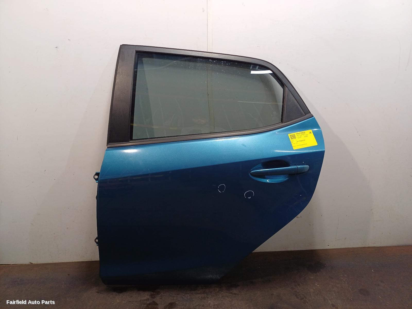 2007-2014 Mazda 2 Left Rear Door Sliding