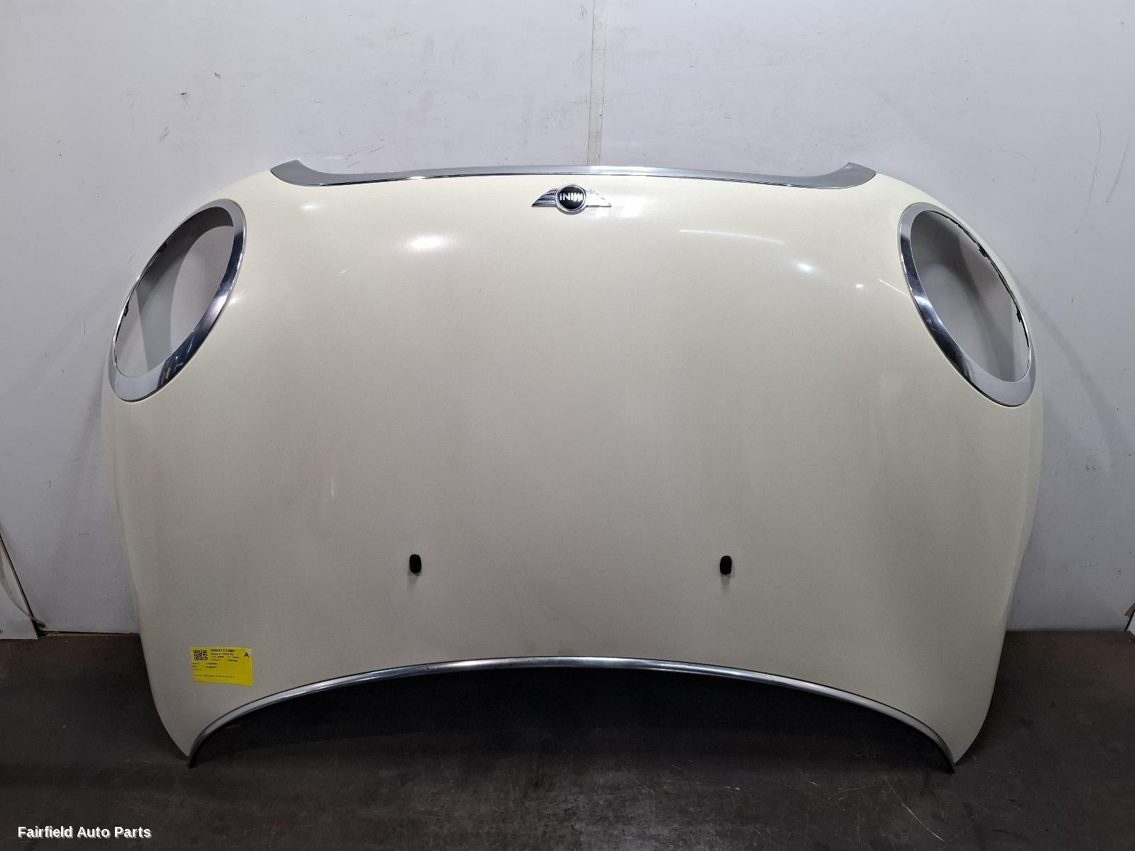2007-2010 Mini Cooper Bonnet