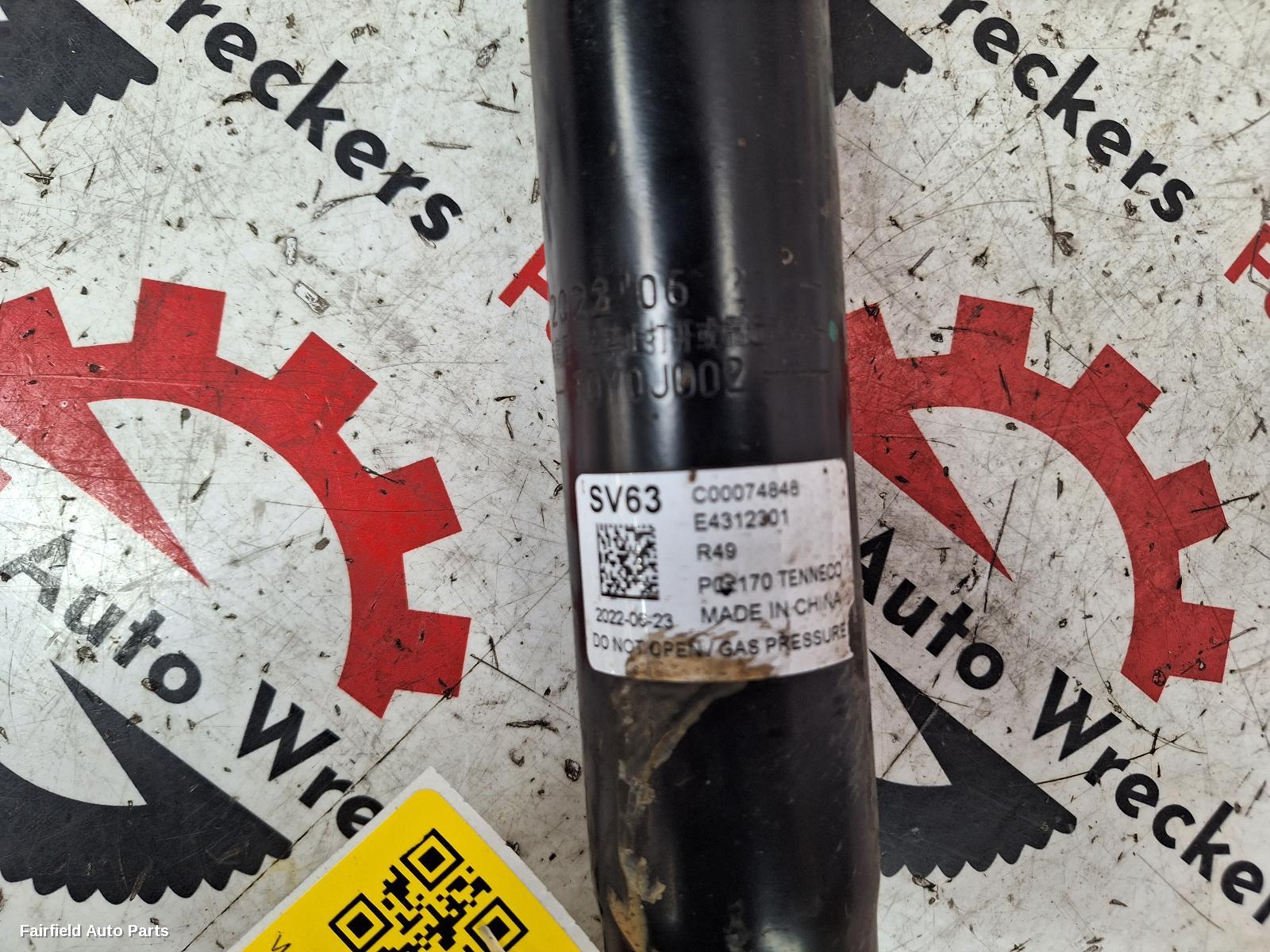 2020-2026 Ldv Deliver 9 Right Rear Strut