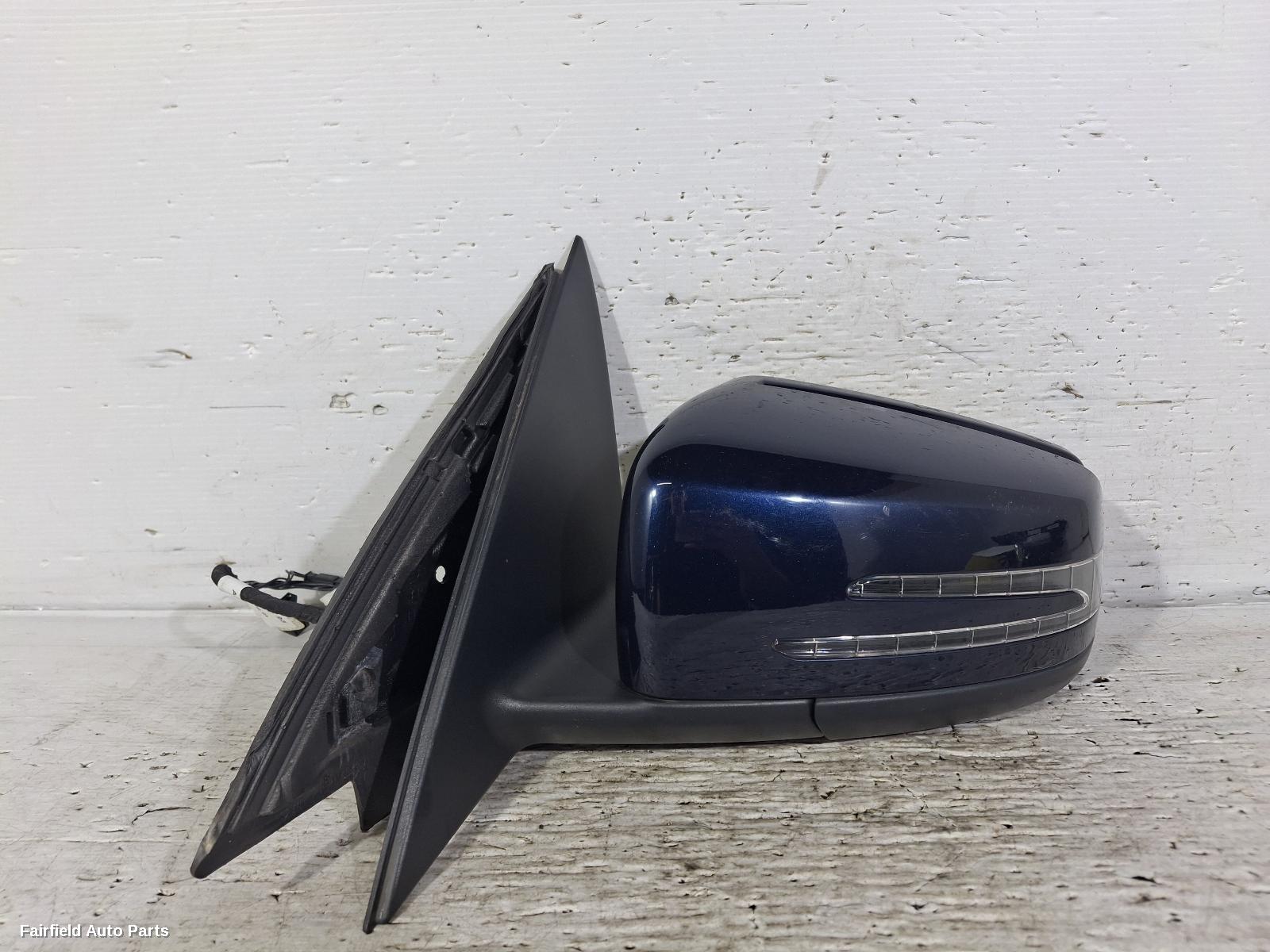 2011-2014 Mercedes C Class Left Door Mirror