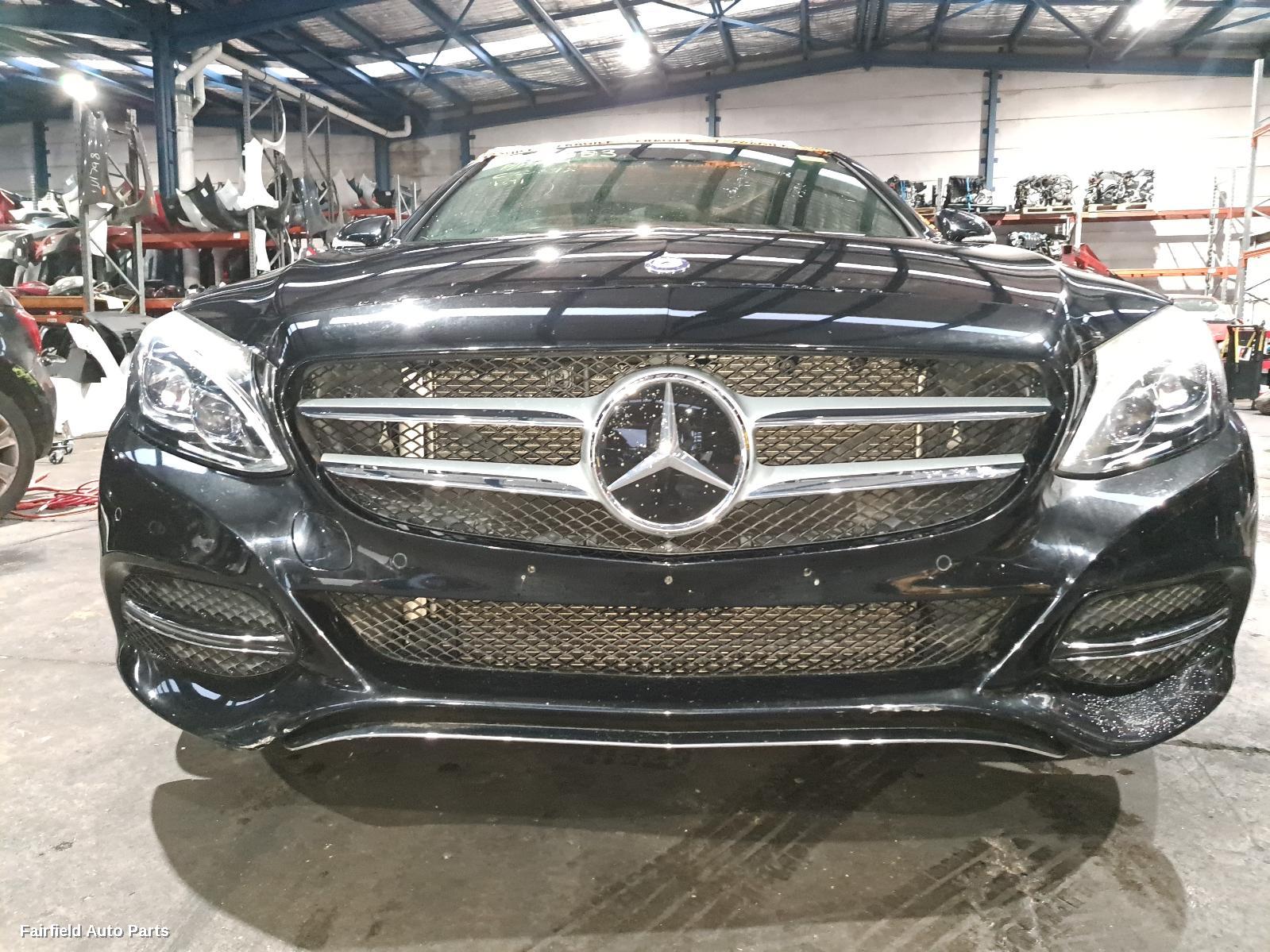 2014 Mercedes C Class Side Step Skirt