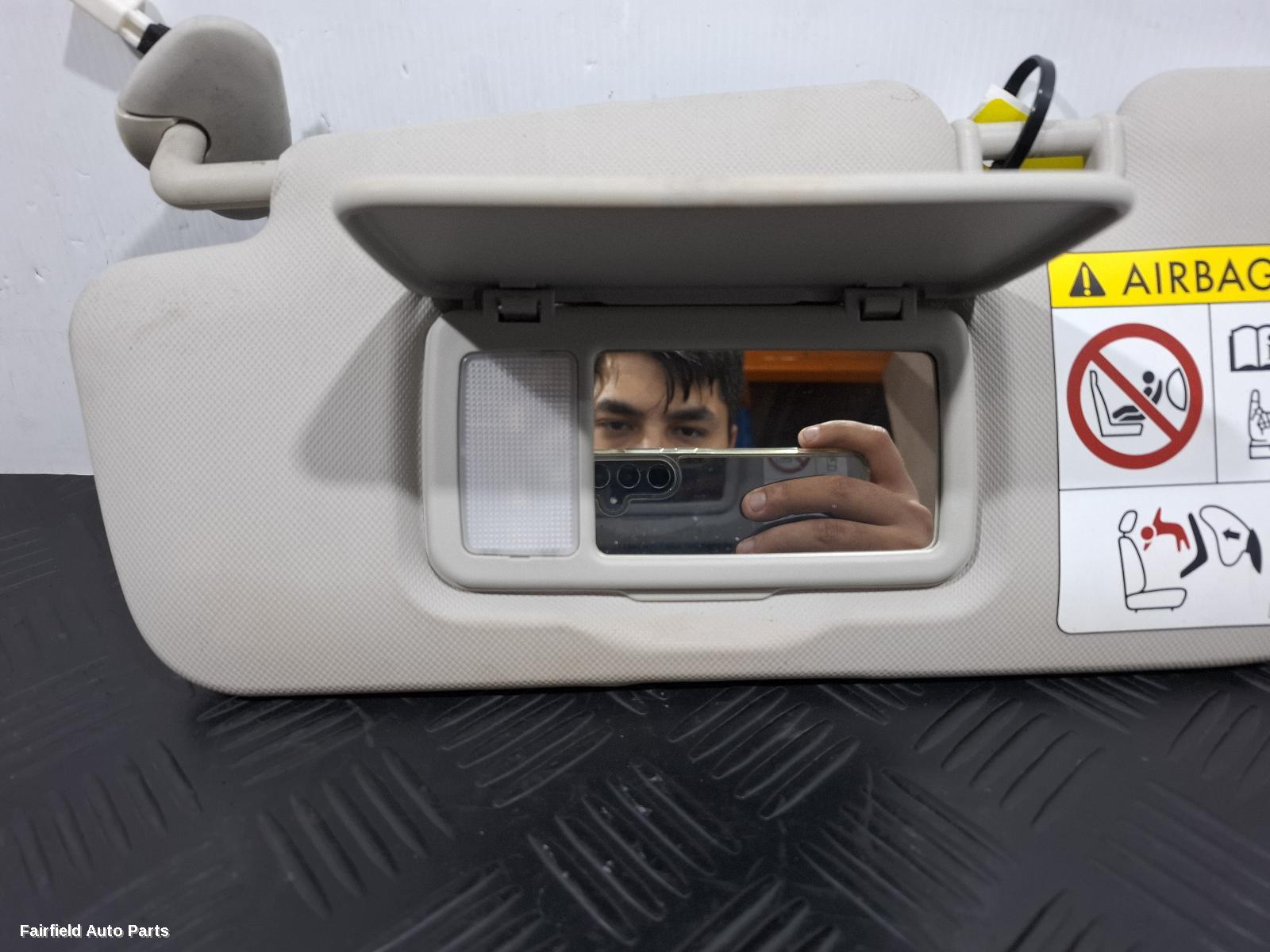 2016-2023 Subaru Impreza Sunvisor