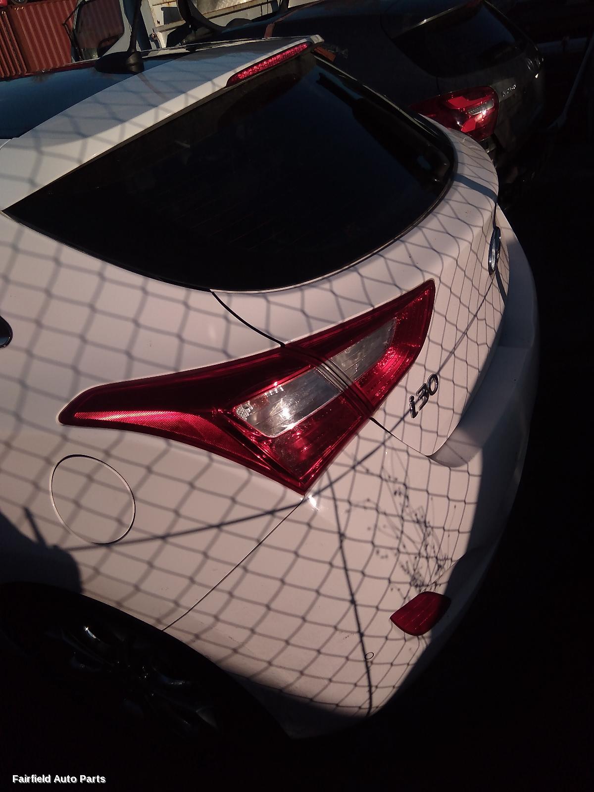 2013 Hyundai I30 Bootlid Tailgate