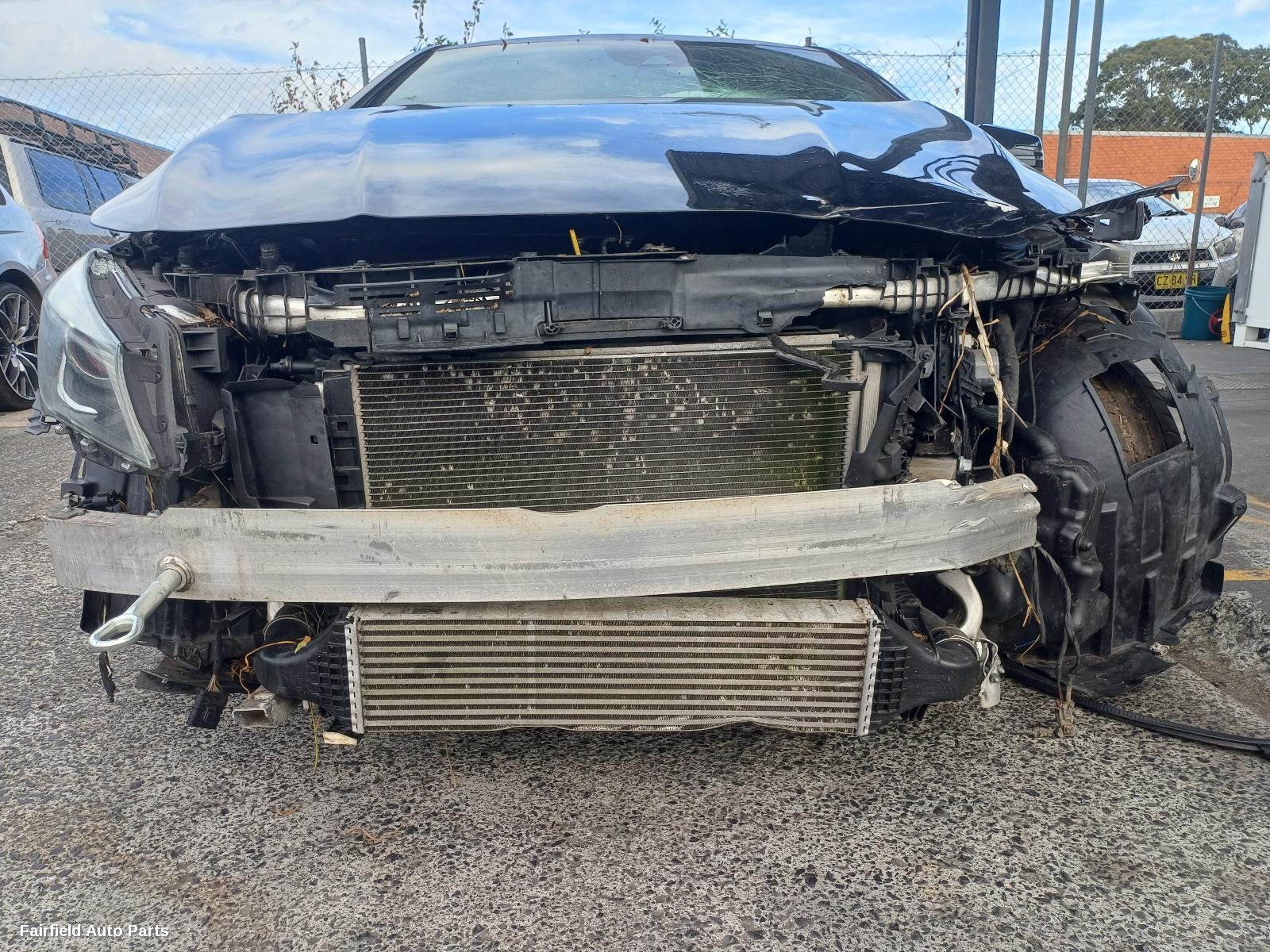 2015 Mercedes Cla Class Left Rear Door Sliding