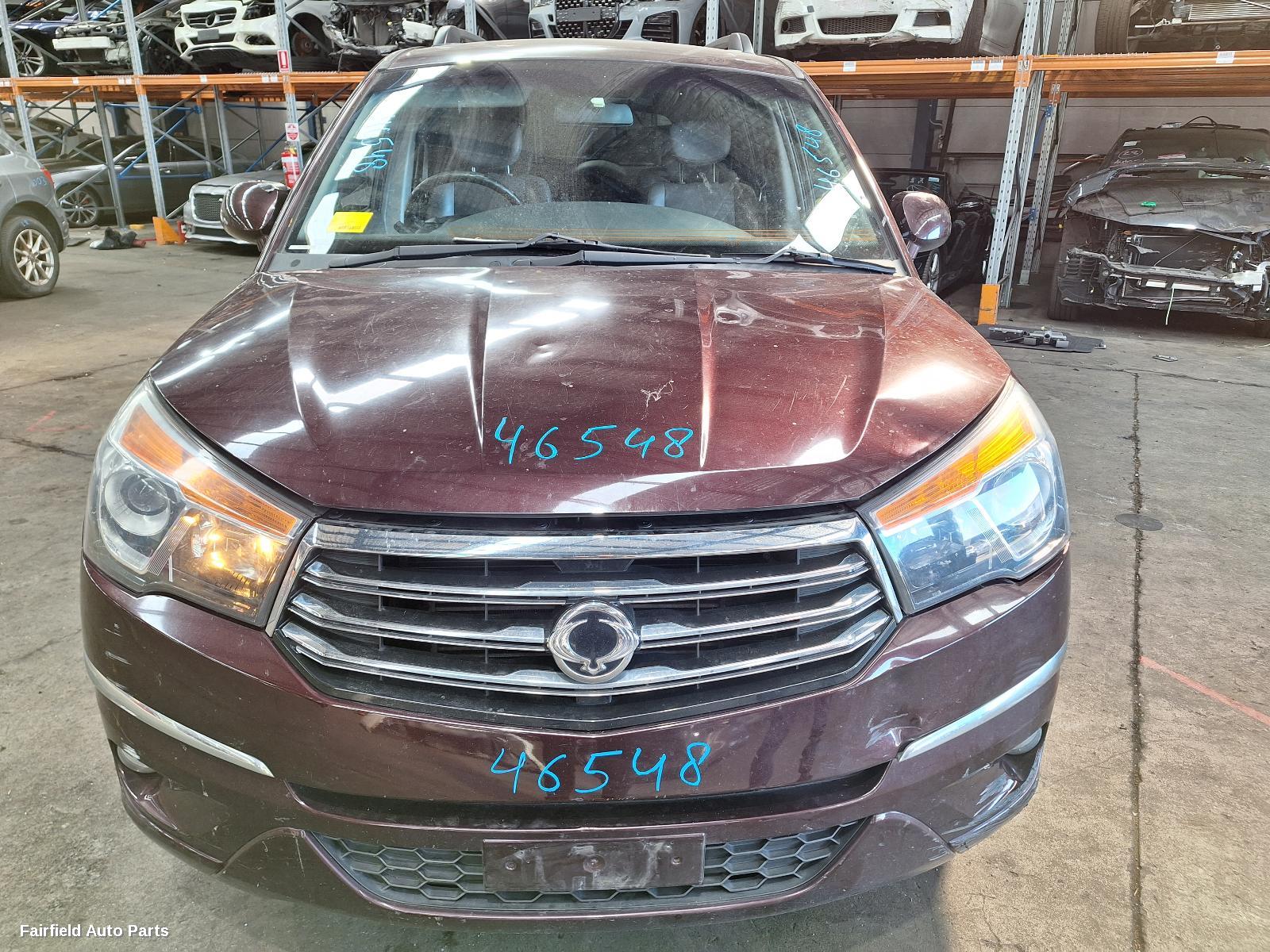 2014 Ssangyong Stavic Pwr Dr Wind Switch