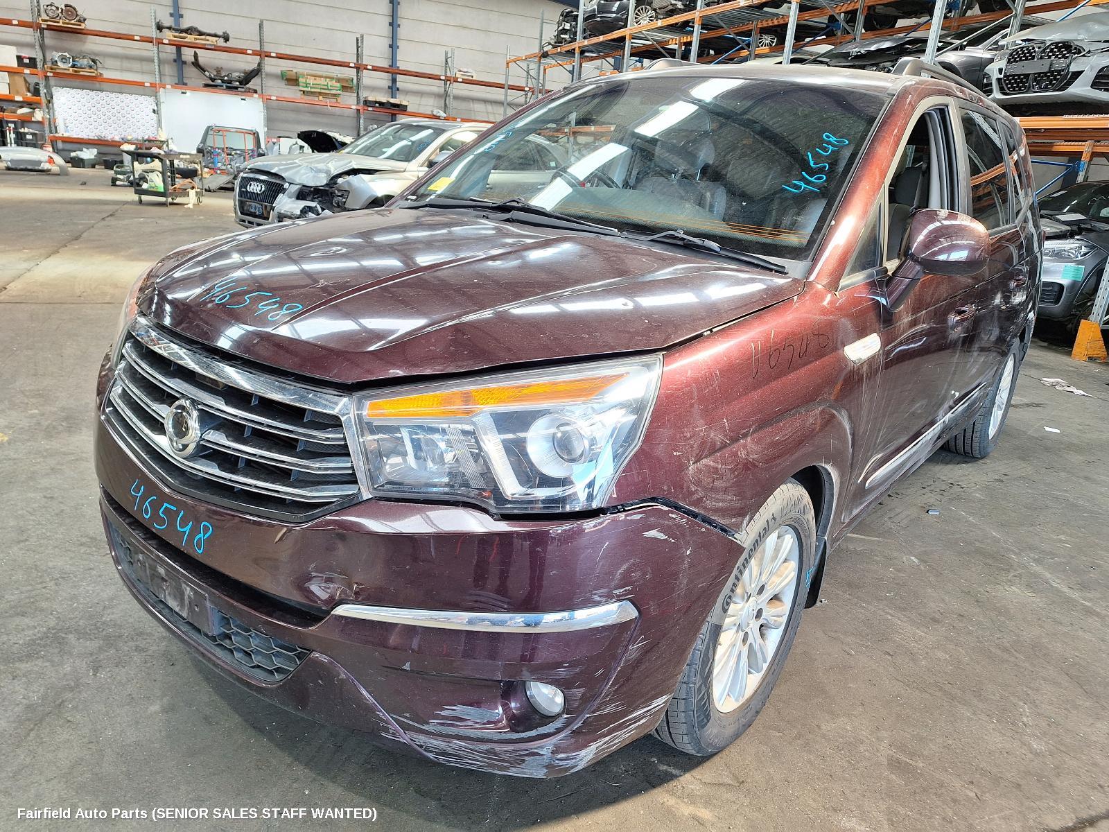 2014 Ssangyong Stavic Rear Drive Shaft