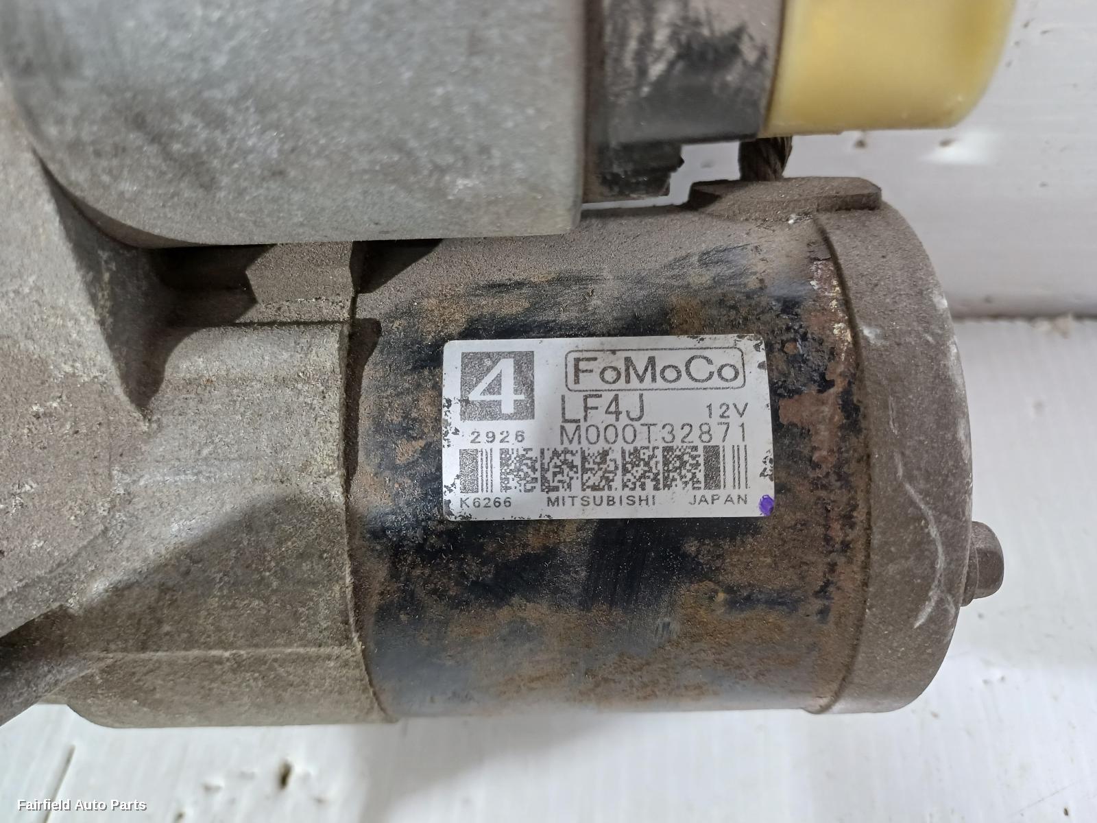 2009-2013 Mazda 3 Starter
