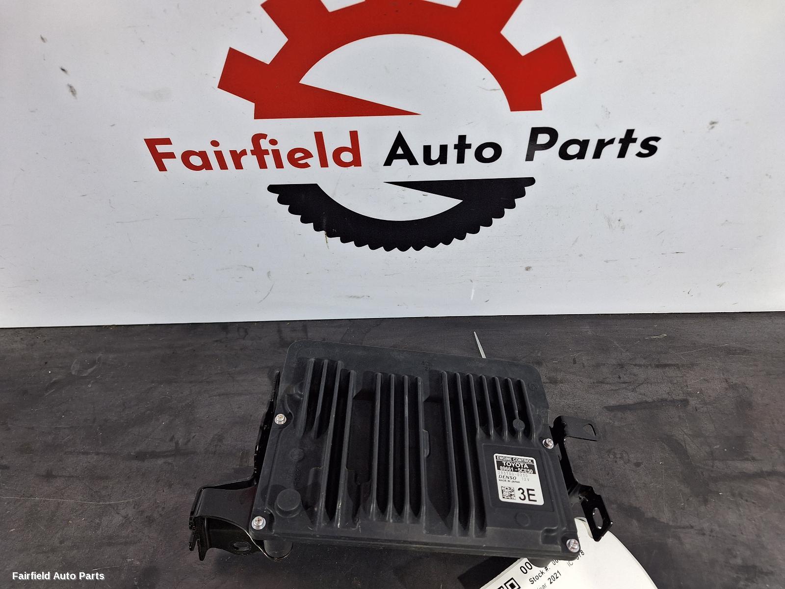 2020-2025 Toyota Yaris Ecu