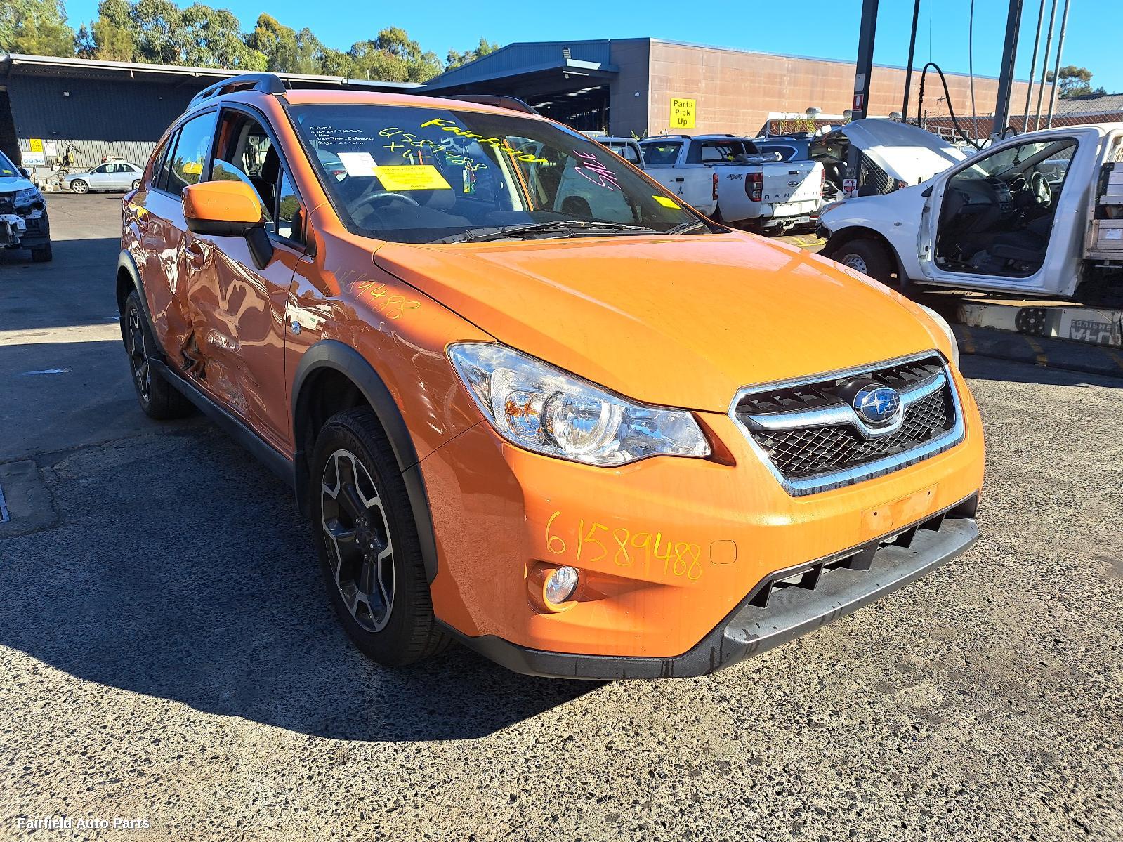2011-2015 Subaru Xv Radio Cd Dvd Sat Tv