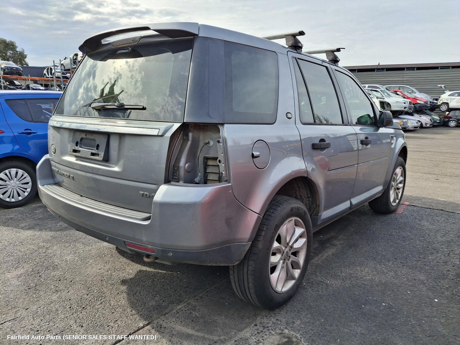 2012 Land Rover Freelander F Bar Reinforc Brack