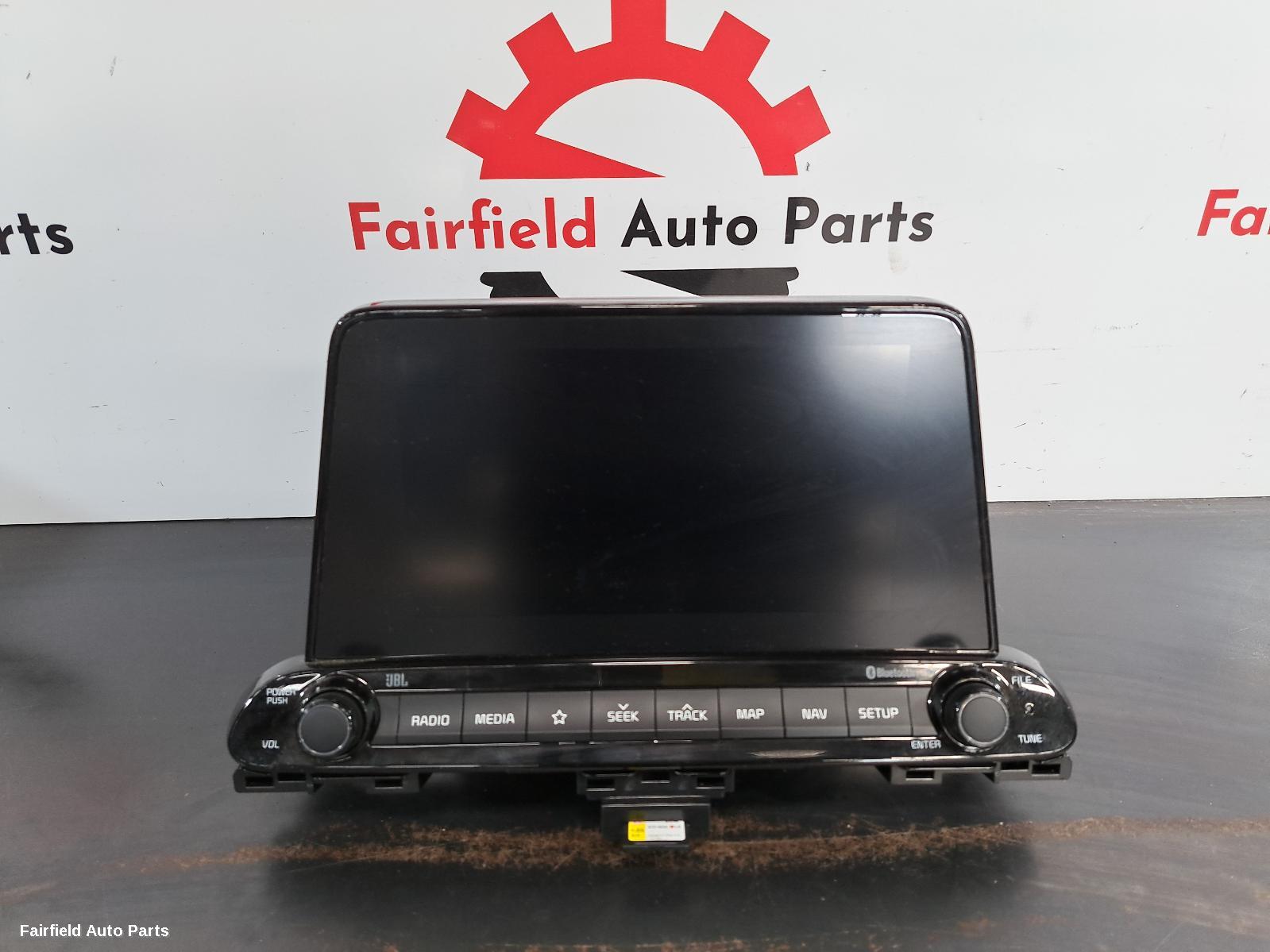 2018-2021 Kia Cerato Radio Cd Dvd Sat Tv