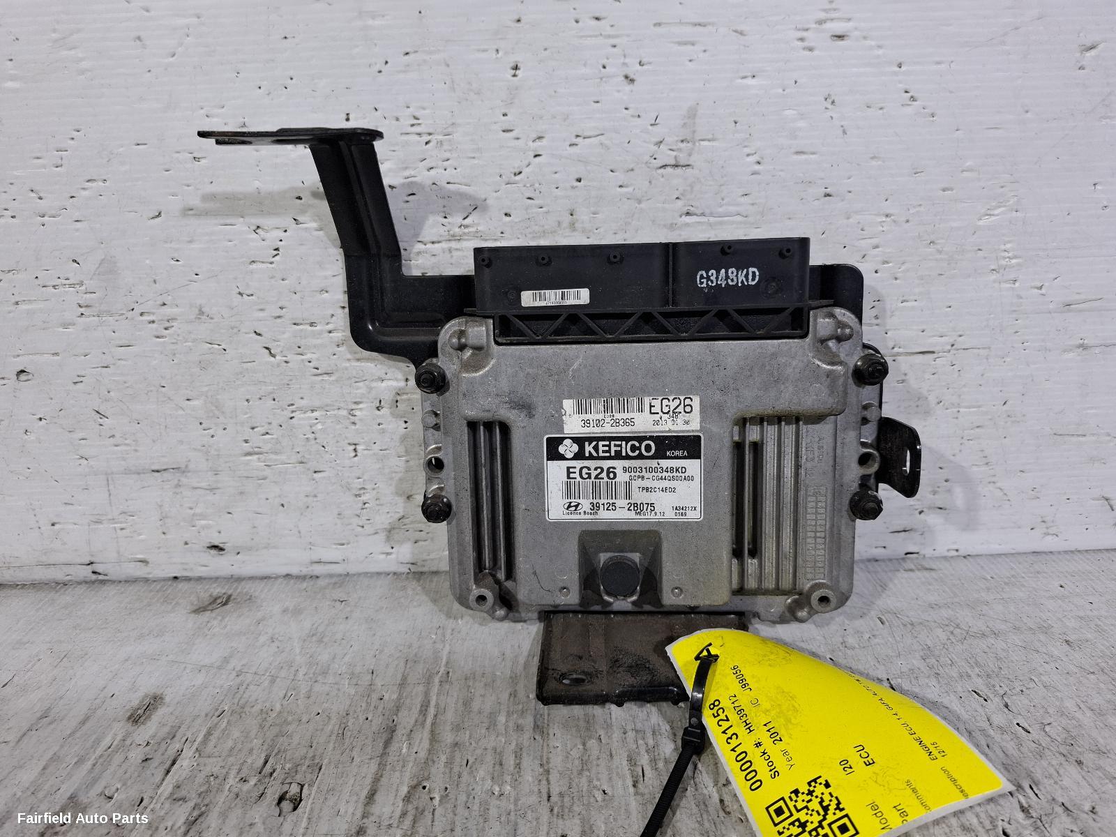 2010-2015 Hyundai I20 Ecu