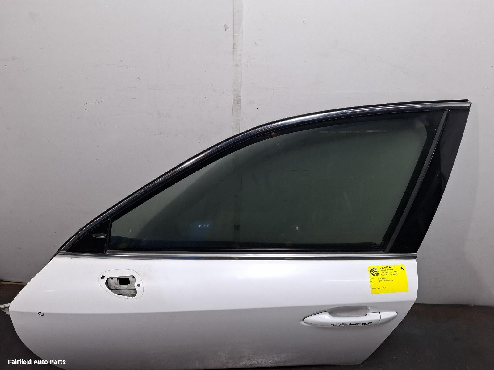2013-2020 Lexus Is Series Left Front Door