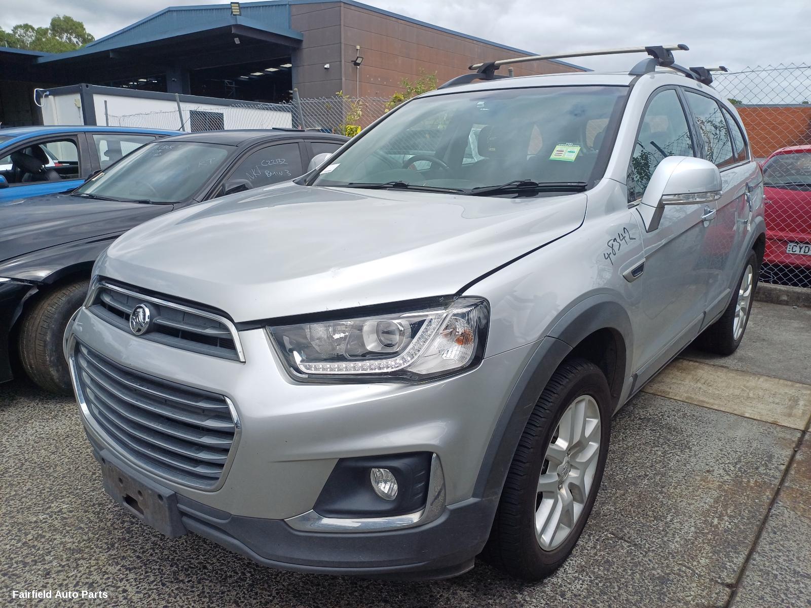2017 Holden Captiva Left Headlamp