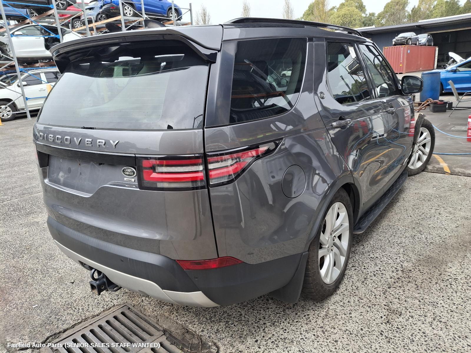 2017 Land Rover Discovery A C Condenser