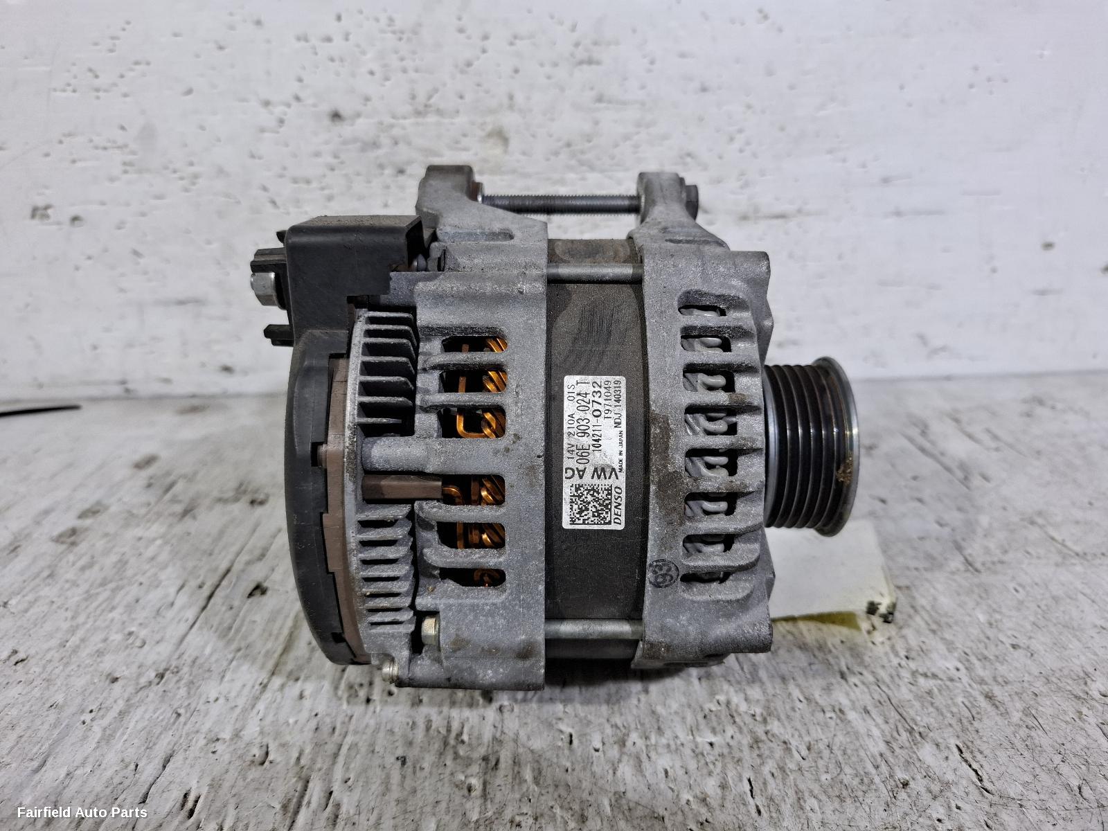 2018-2024 Porsche Cayenne Alternator