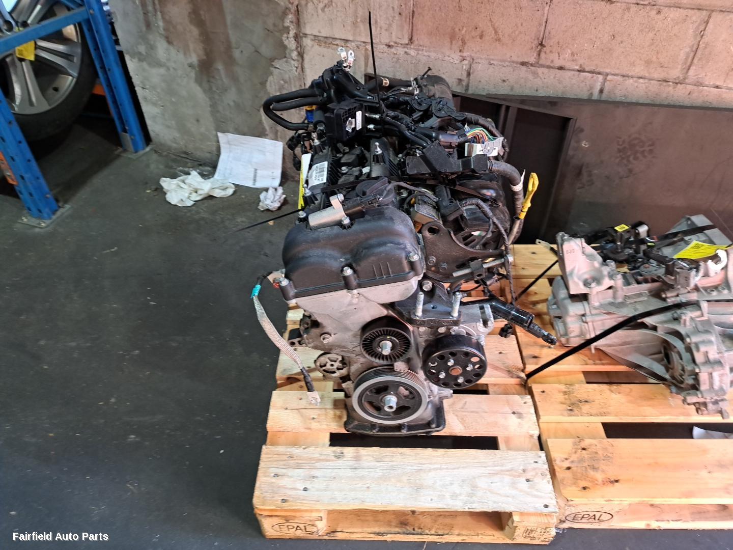 2019-2025 Hyundai Venue Engine